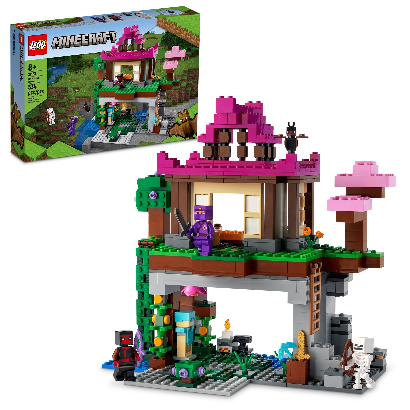 LEGO® Minecraft 21183 - The Training Ground