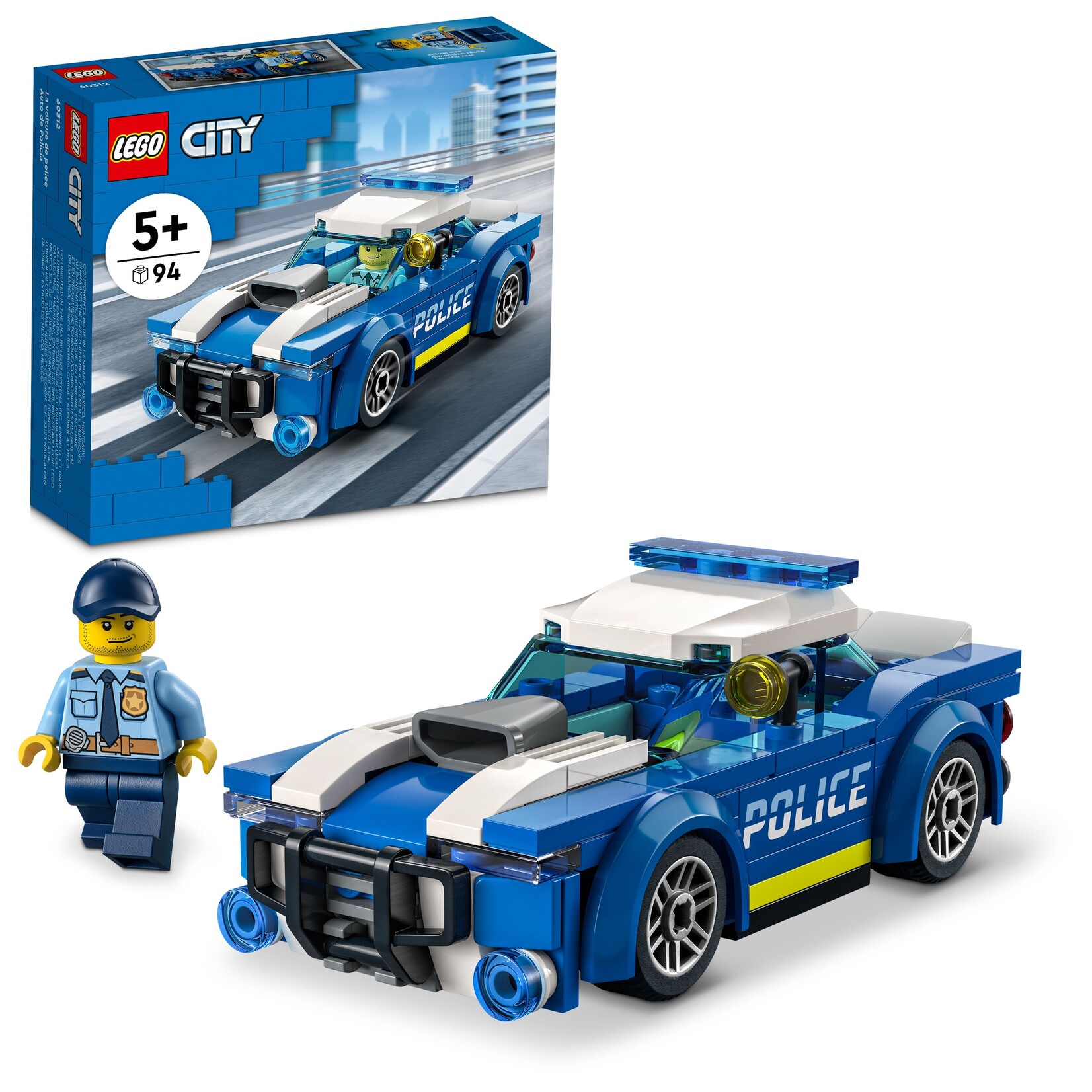 LEGO® City 60312 - Police Car