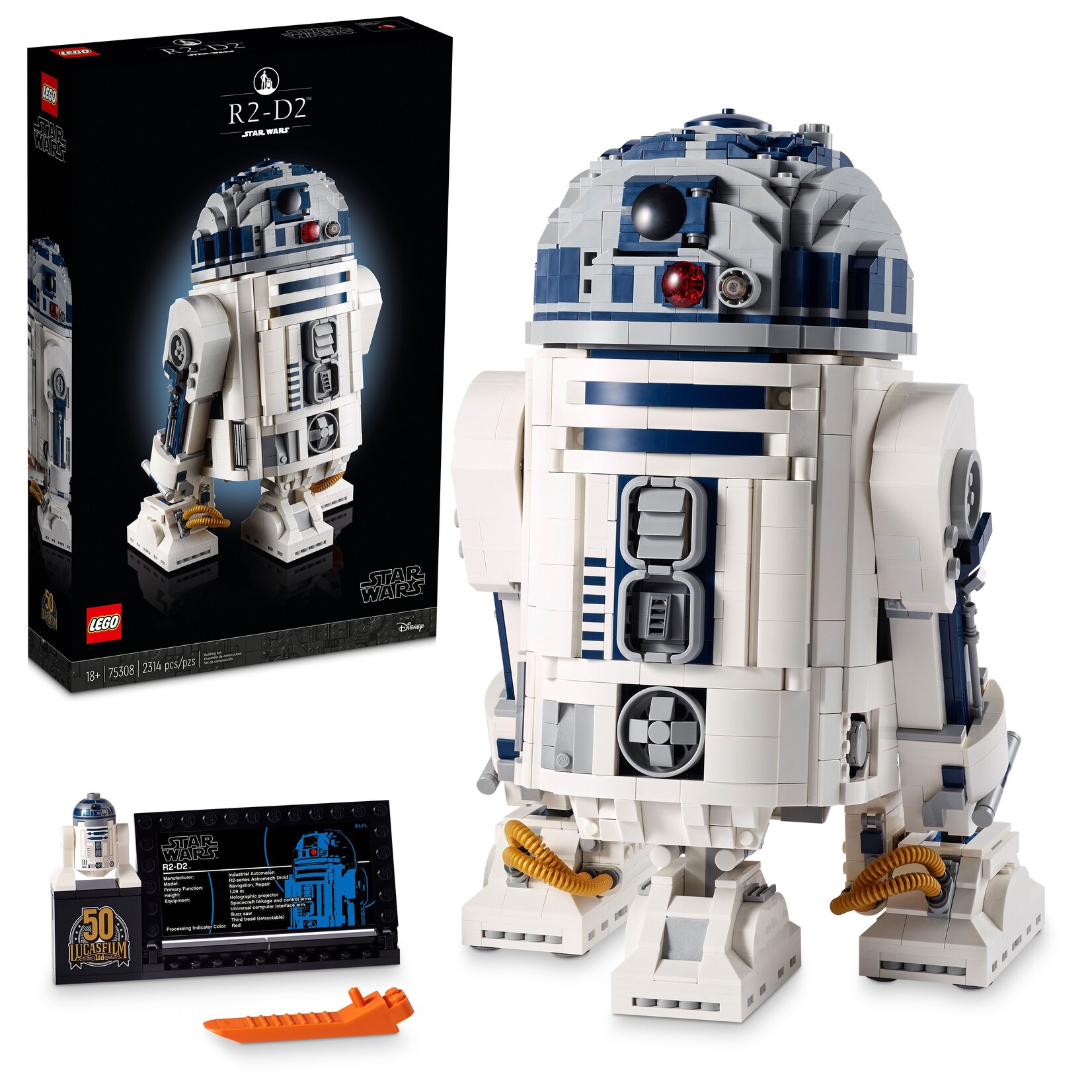 LEGO® Star Wars™ 75308 - R2-D2