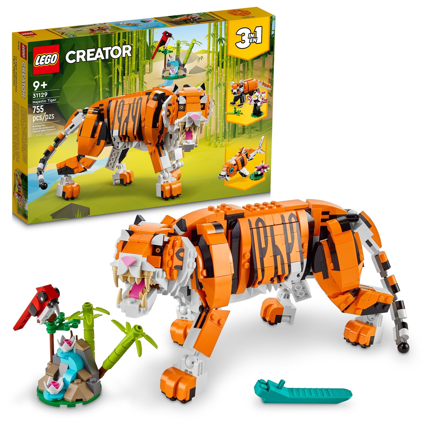 LEGO® Creator 31129 - The Majestic Tiger