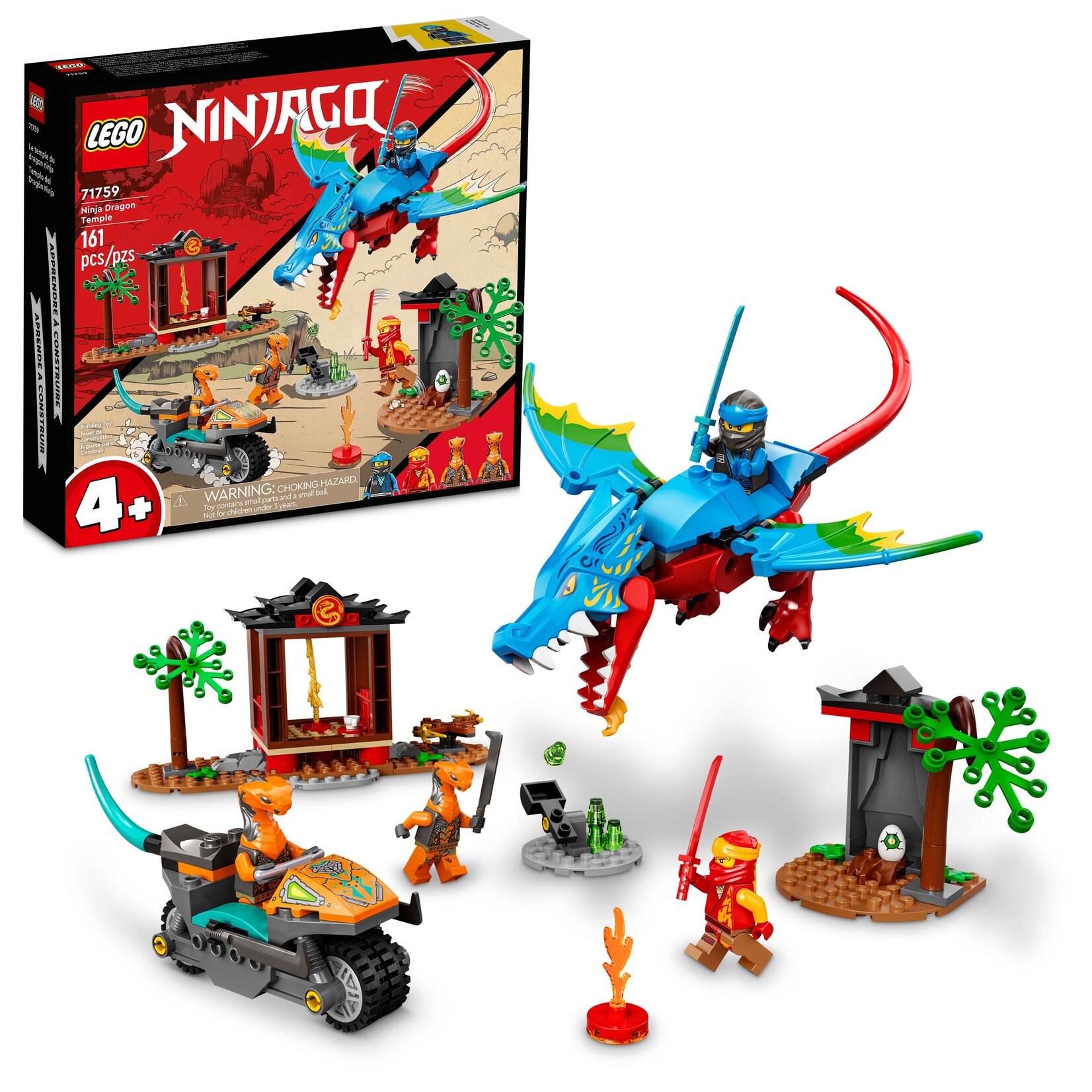LEGO® NINJAGO® 71759 - Ninja Dragon Temple