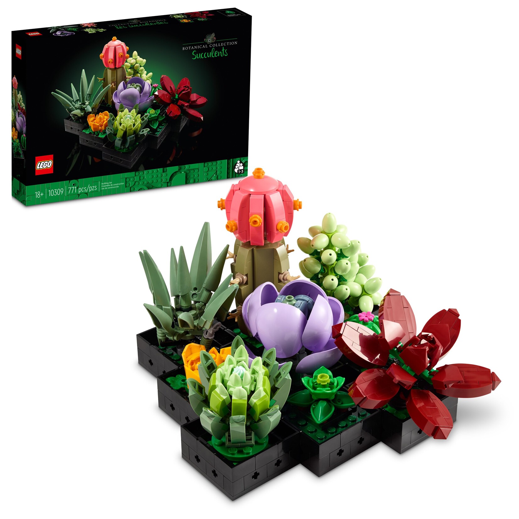 LEGO® Botanicals 10309 - Succulents
