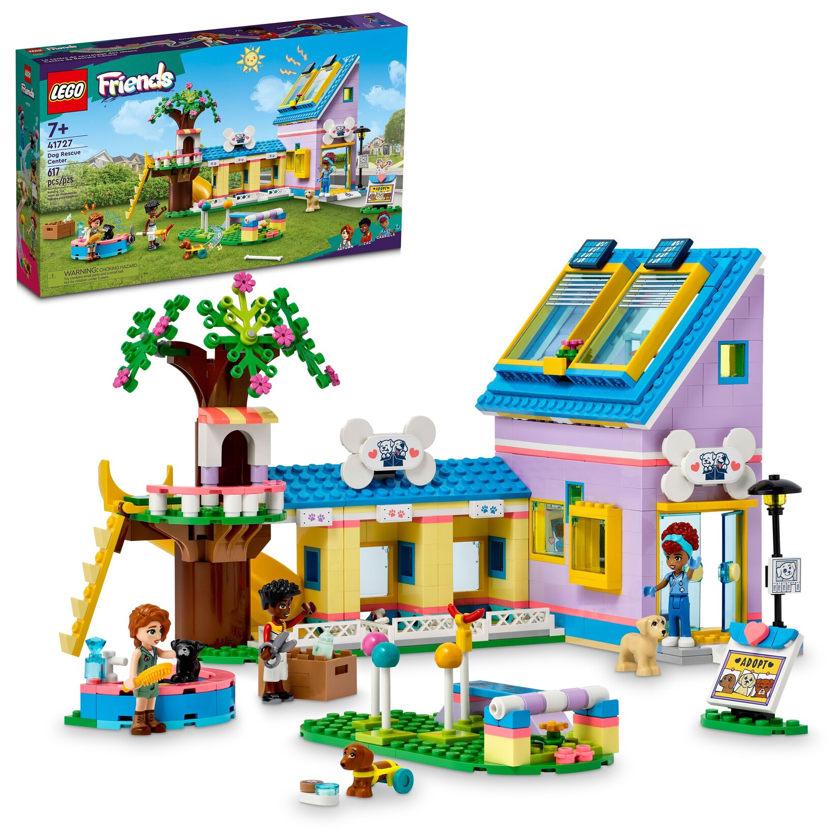 LEGO® Friends 41727 - Dog Rescue Center