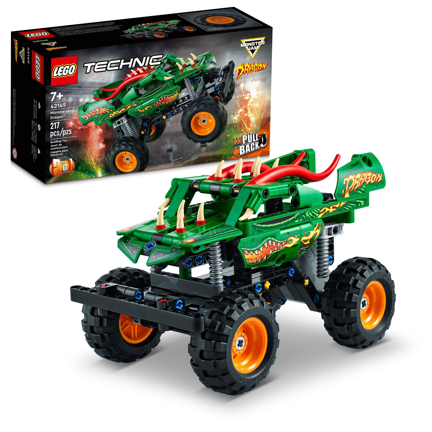 LEGO® Technic™ 42149 - Monster Jam Dragon