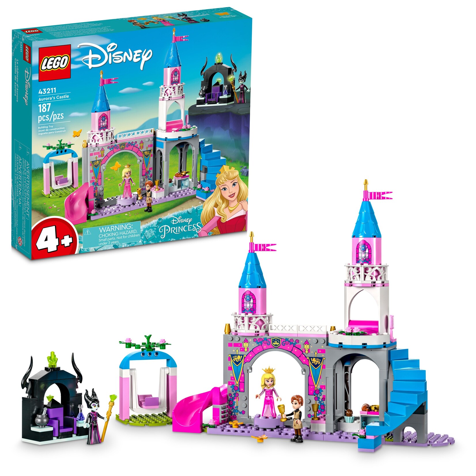 LEGO® Disney 43211 - Aurora's Castle