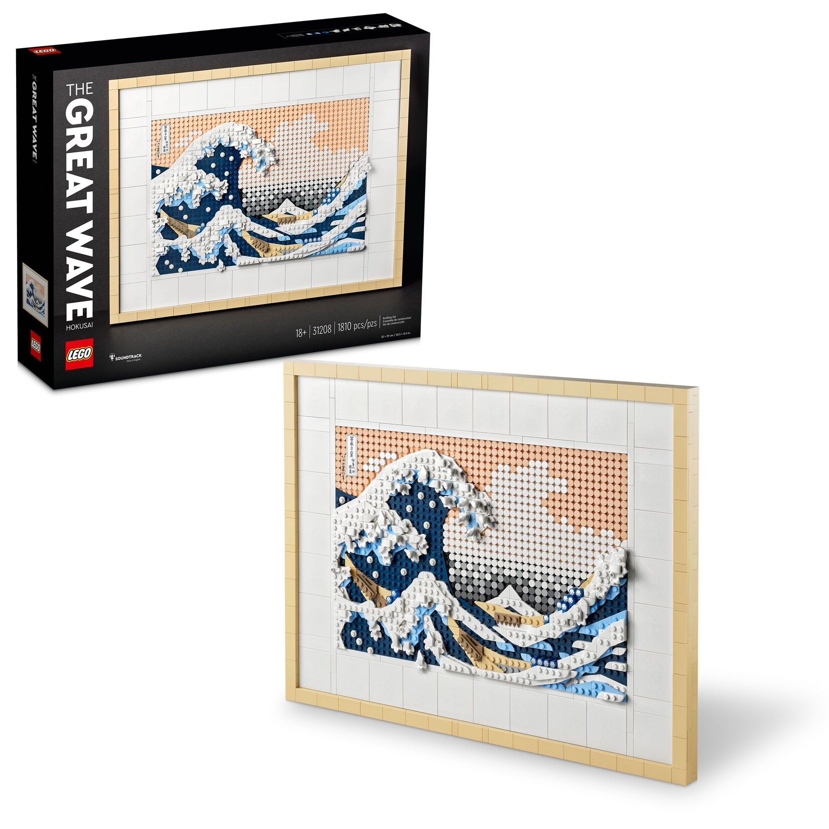 LEGO® Art 31208 - Hokusai - The Great Wave