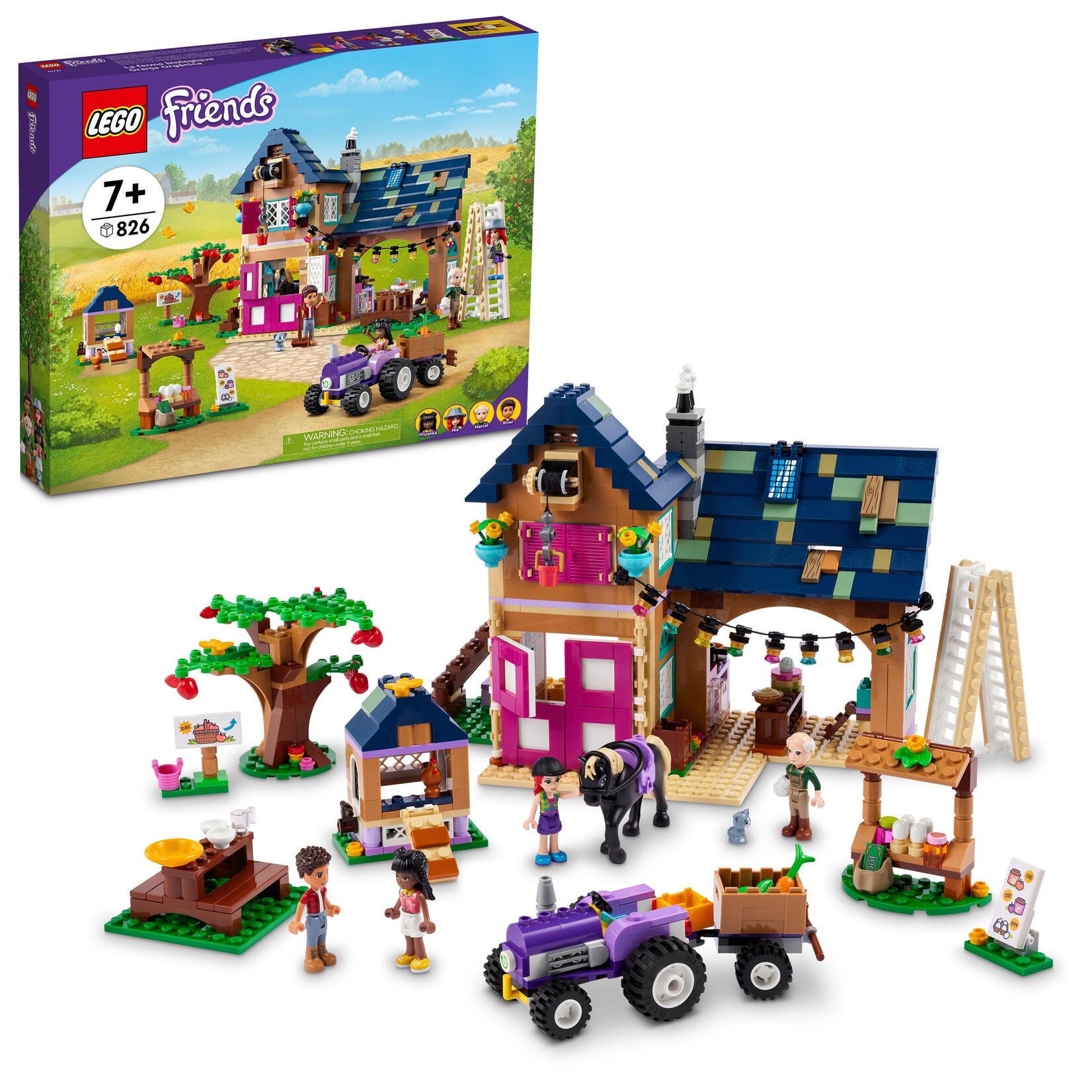 LEGO® Friends 41721 - Organic Farm