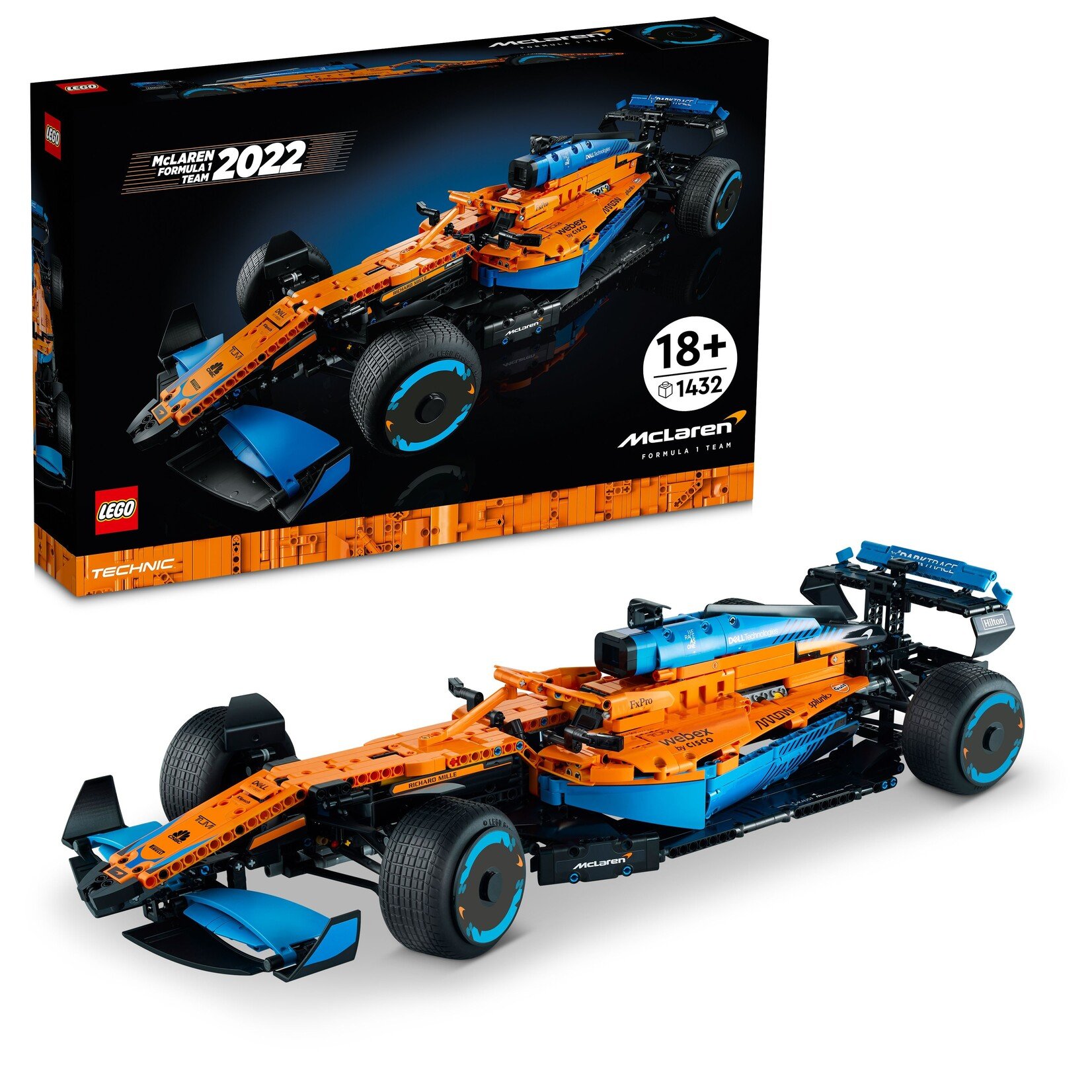 LEGO® Technic™ 42141 - McLaren Formula 1 Race Car