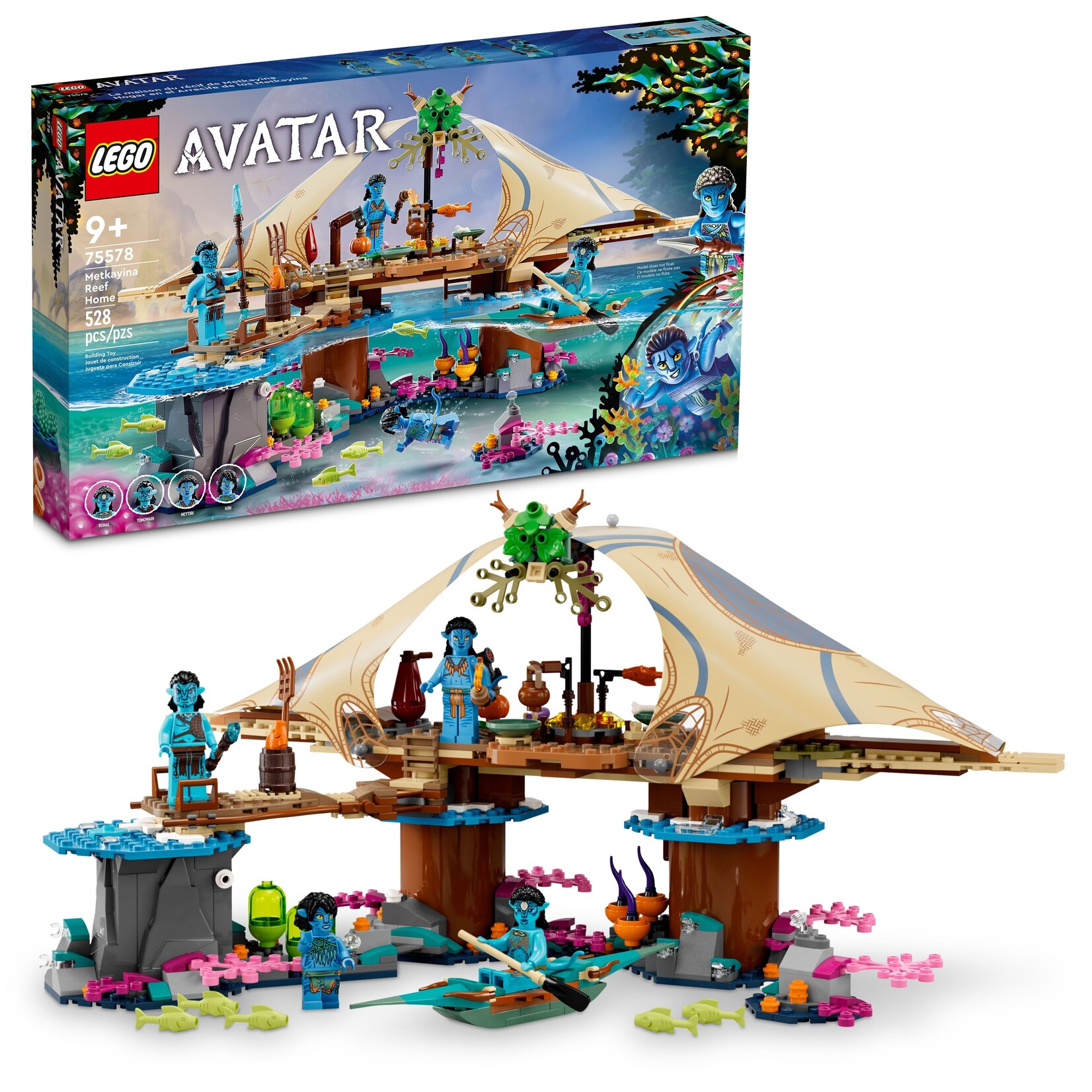 LEGO® Avatar 75578 - Metkayina Reef Home