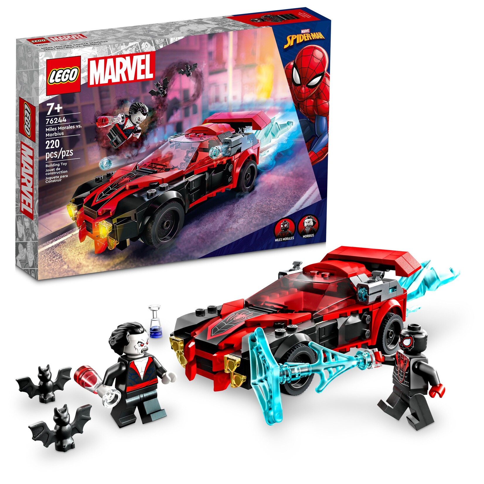 LEGO® Marvel 76244 - Miles Morales vs Morbius