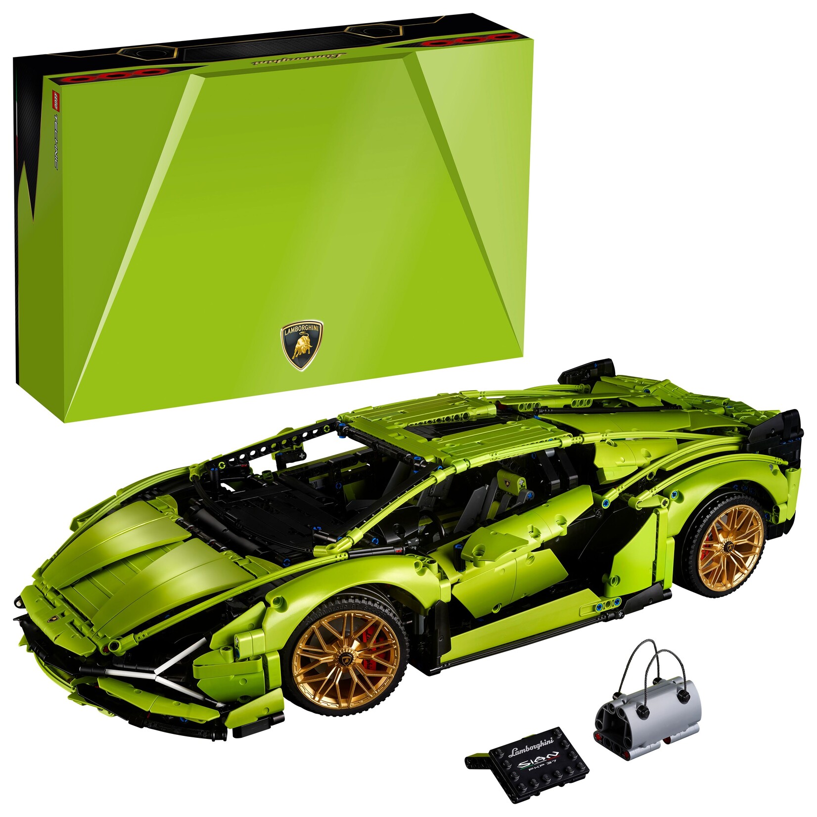 LEGO® Technic™ 42115 - Lamborghini Sian FKP 37