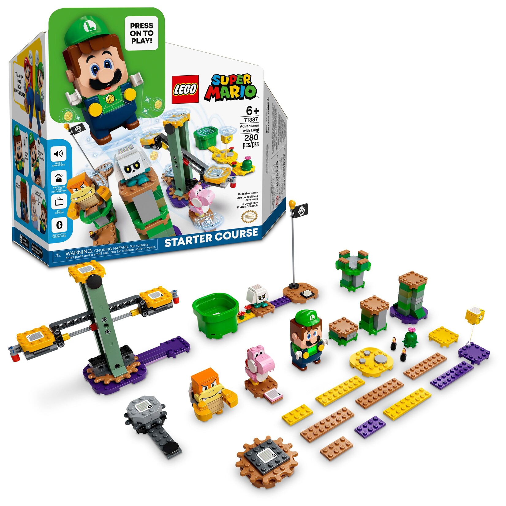 LEGO® Super Mario™ 71387 - Adventures with Luigi Starter Course