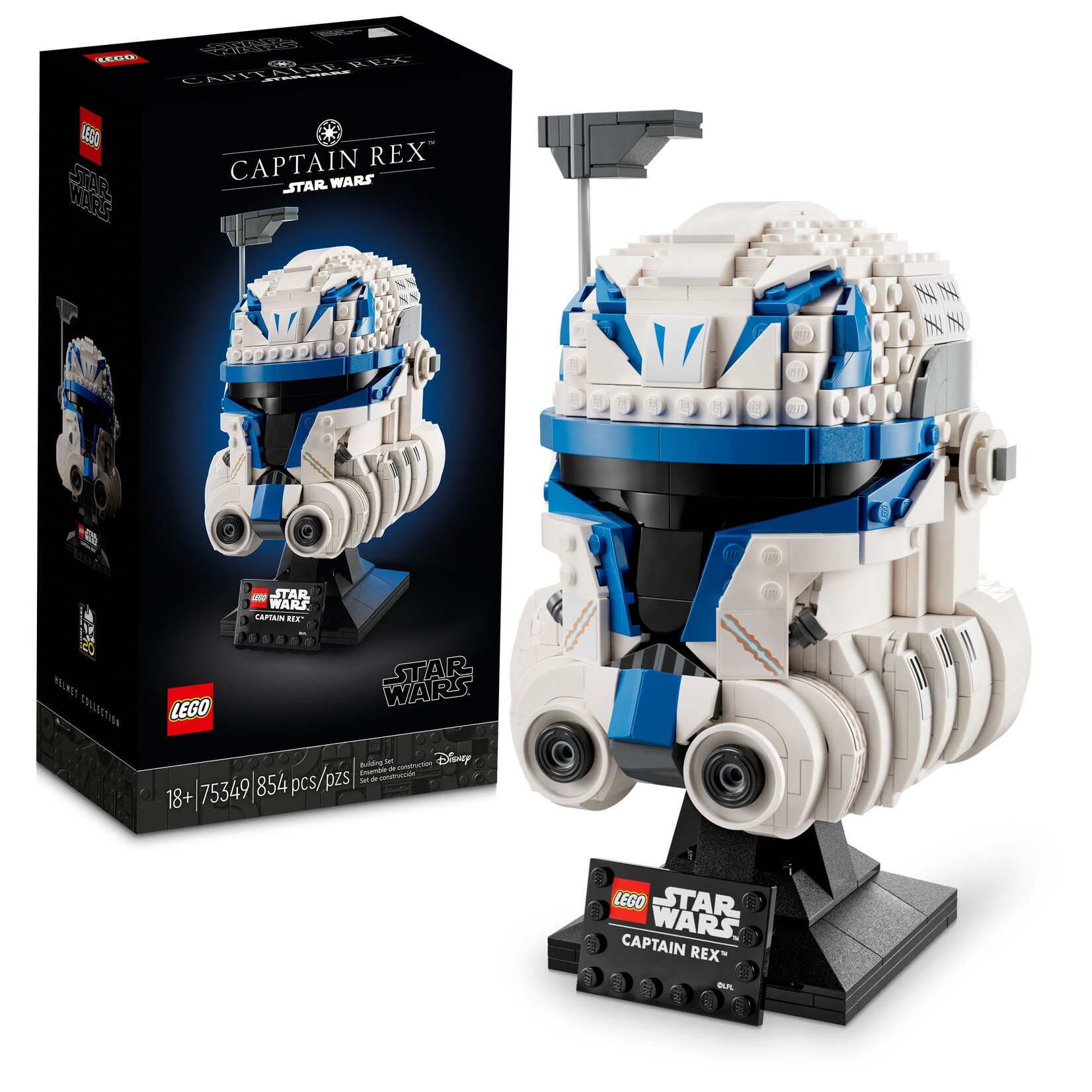 LEGO® Star Wars™ 75349 - Captain Rex Helmet