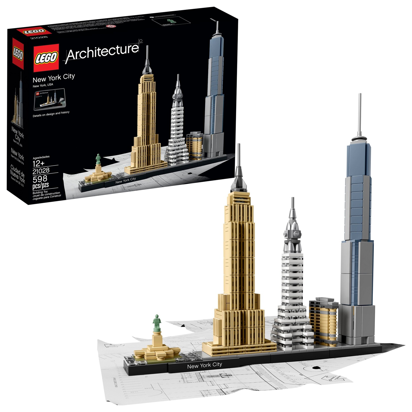 LEGO® Architecture 21028 - New York City