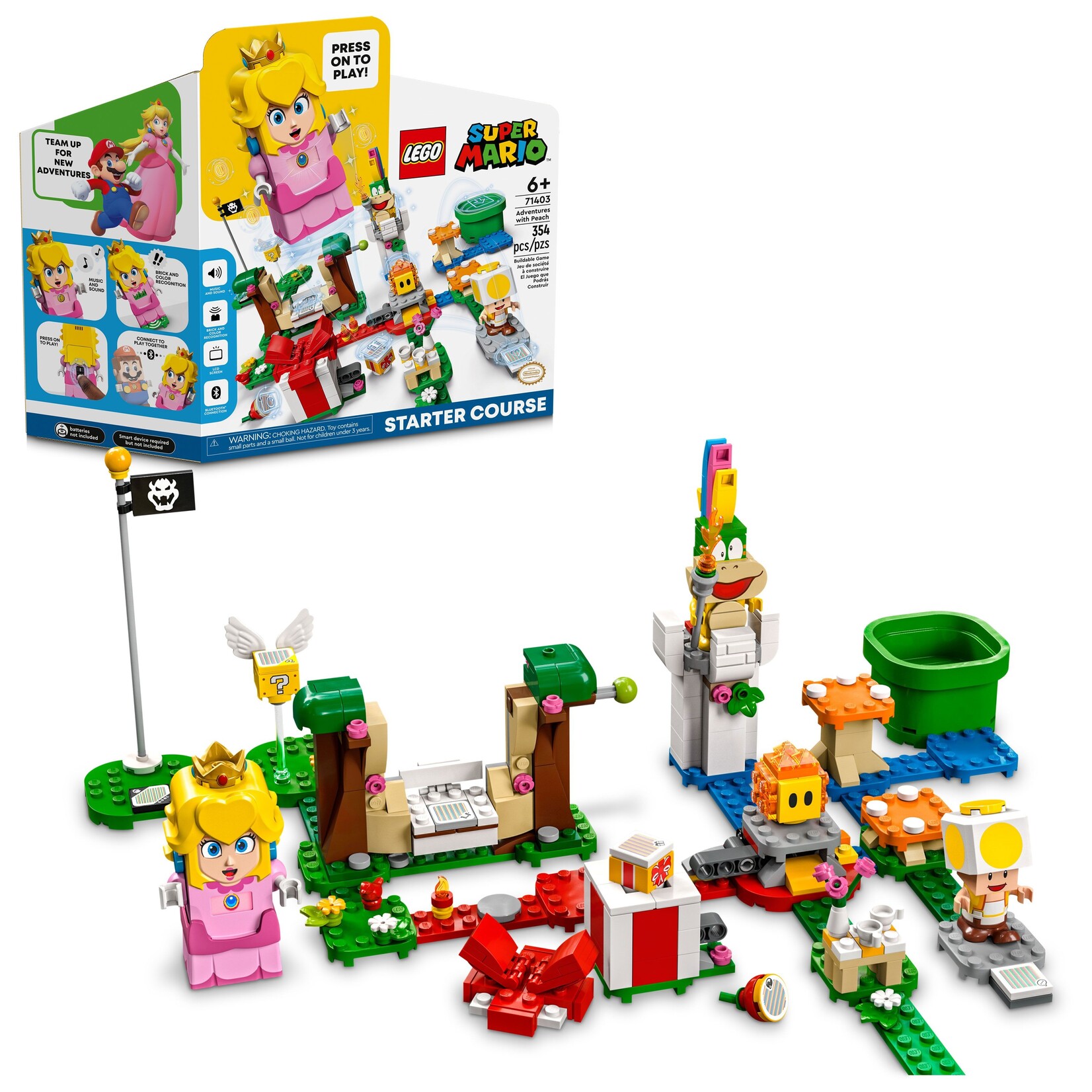 LEGO® Super Mario™ 71403 - Adventures with Peach Starter Course