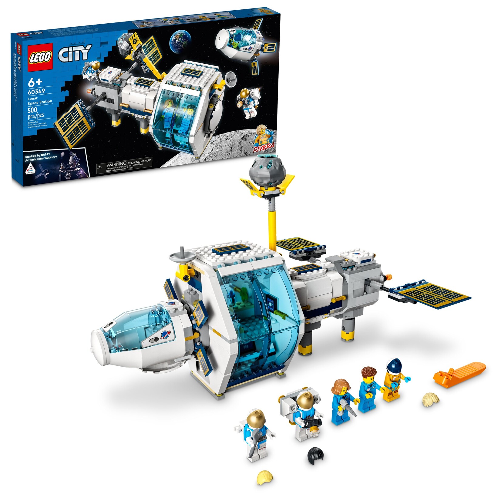 LEGO® City 60349 - Lunar Space Station