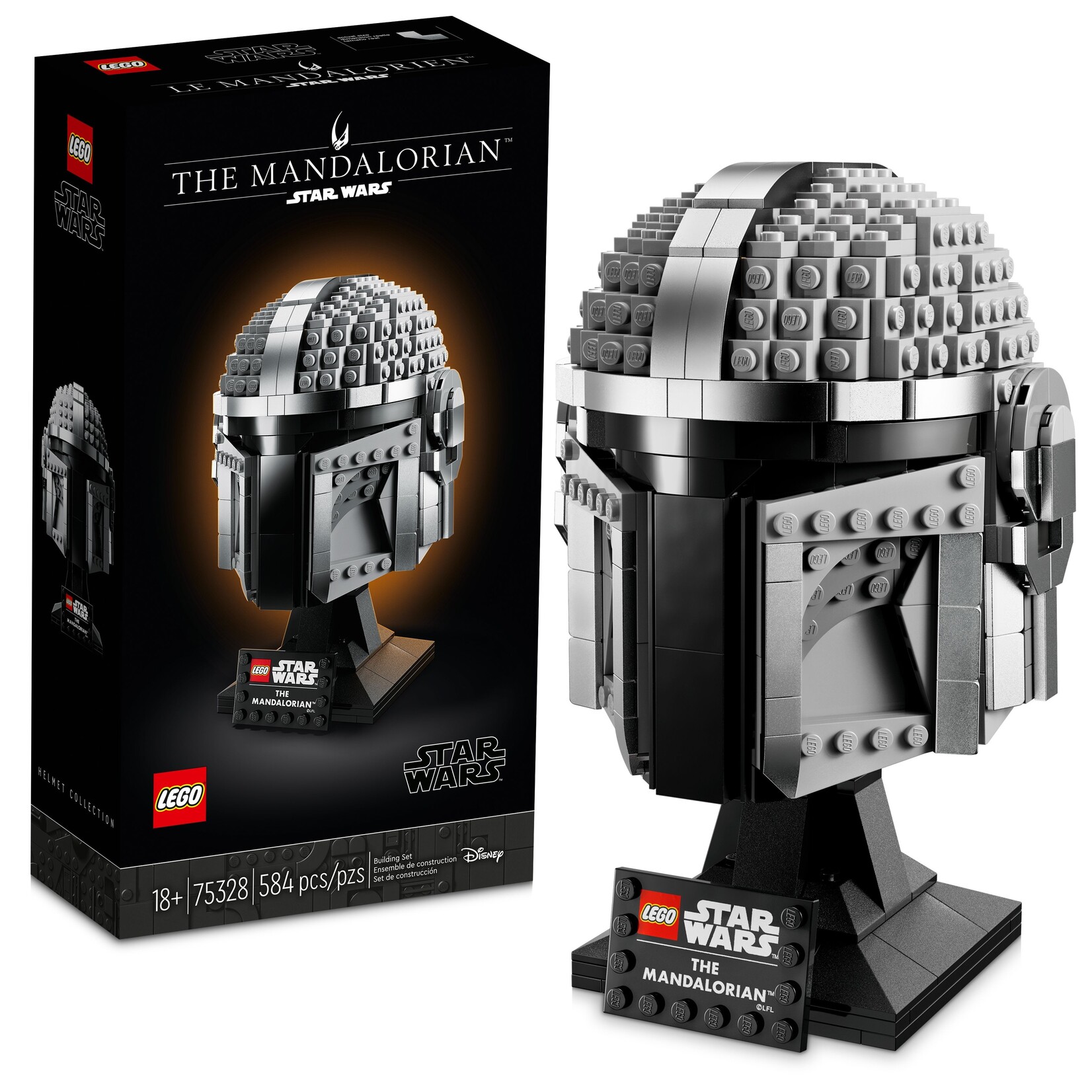 LEGO® Star Wars™ 75328 - The Mandalorian Helmet