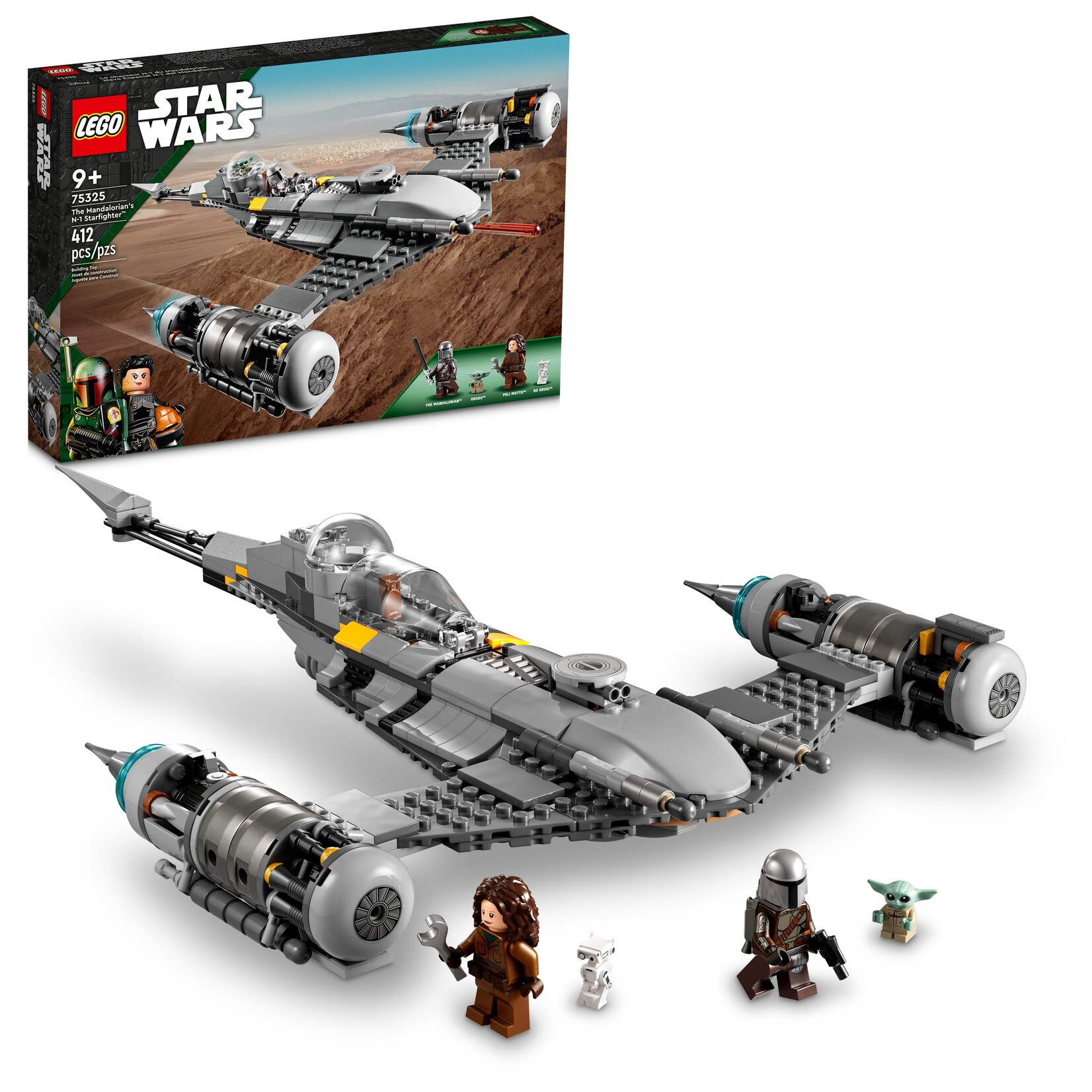 LEGO® Star Wars™ 75325 - The Mandalorian's N-1 Starfighter
