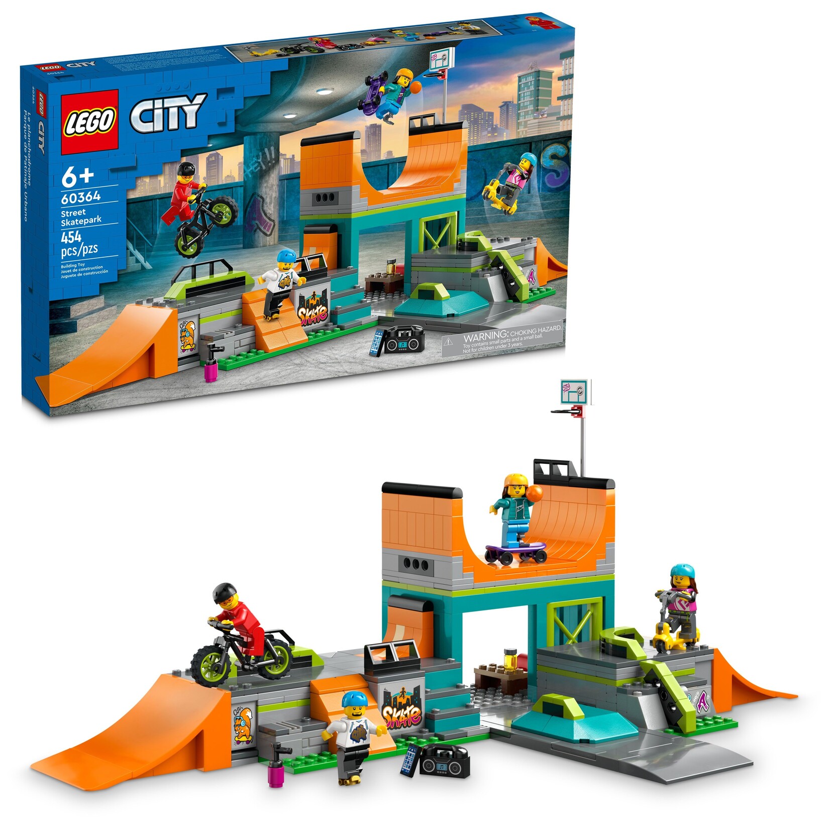 LEGO® City 60364 - Street Skate Park