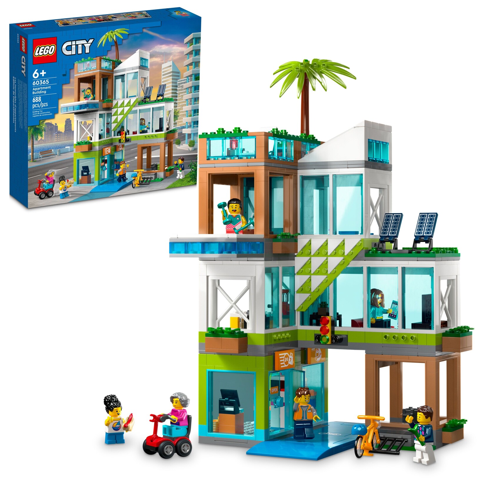 LEGO® City 60365 - Apartment Building