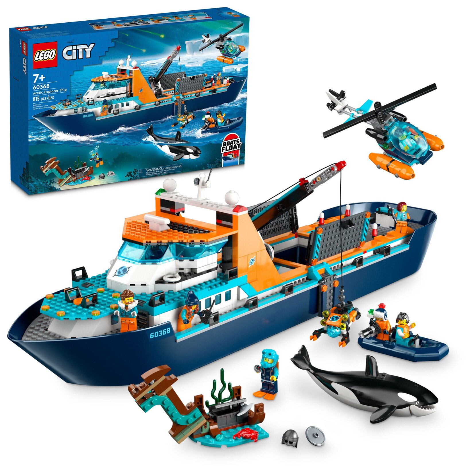 LEGO® City 60368 - Arctic Explorer Ship