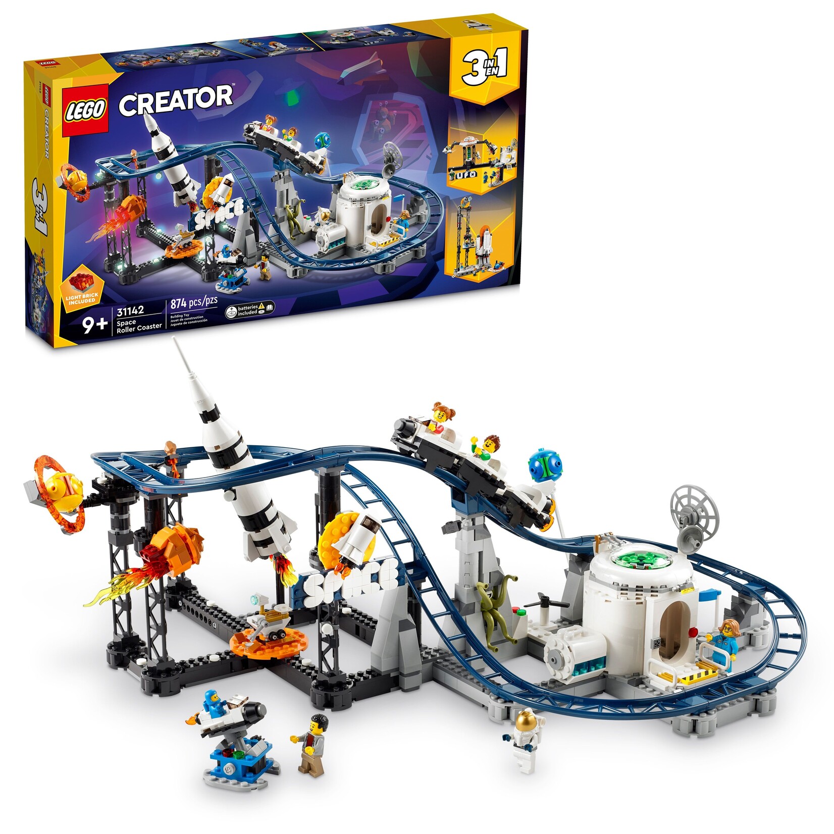 LEGO® Creator 31142 - Space Roller Coaster