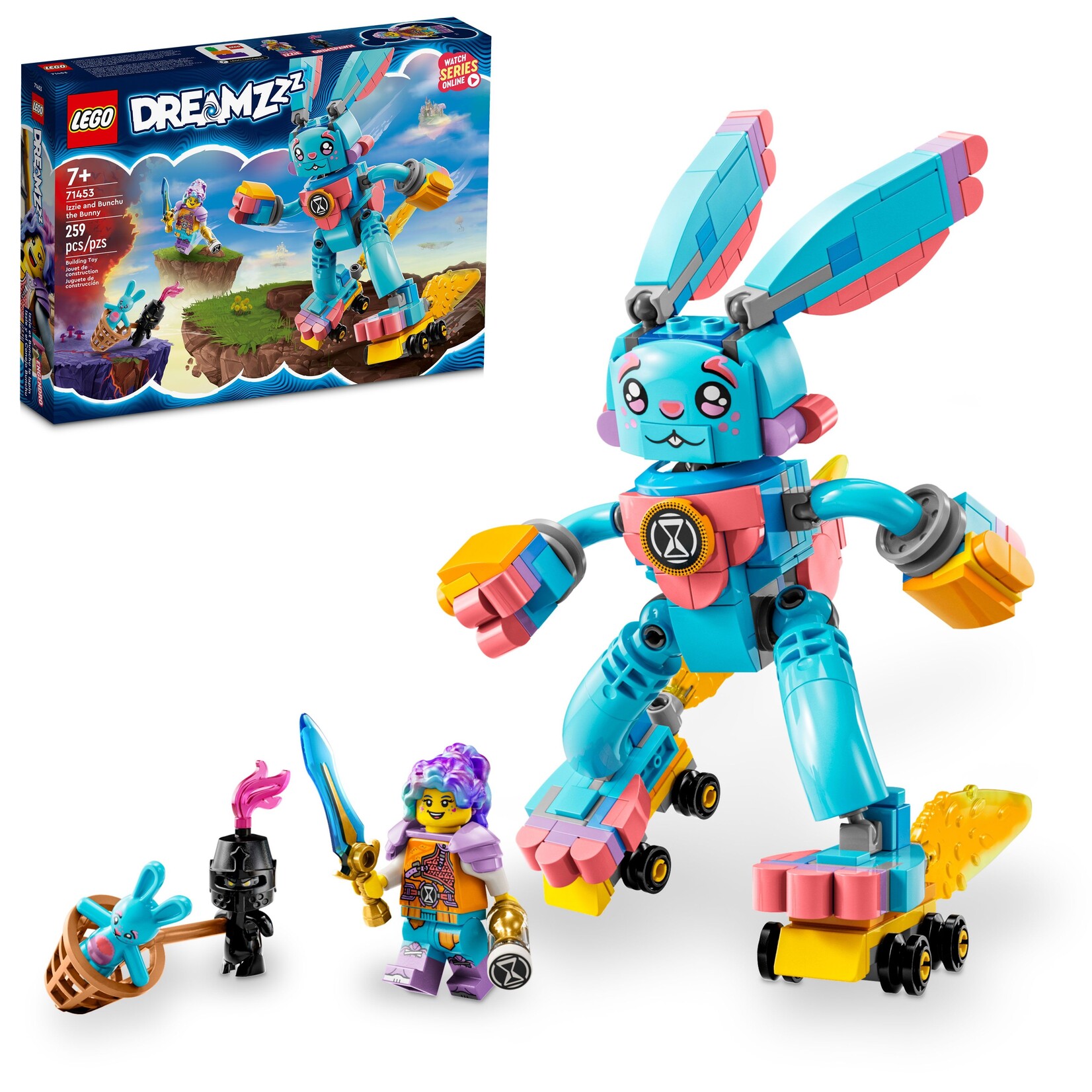 LEGO® DREAMZzz™ 71453 - Izzie and Bunchu the Bunny