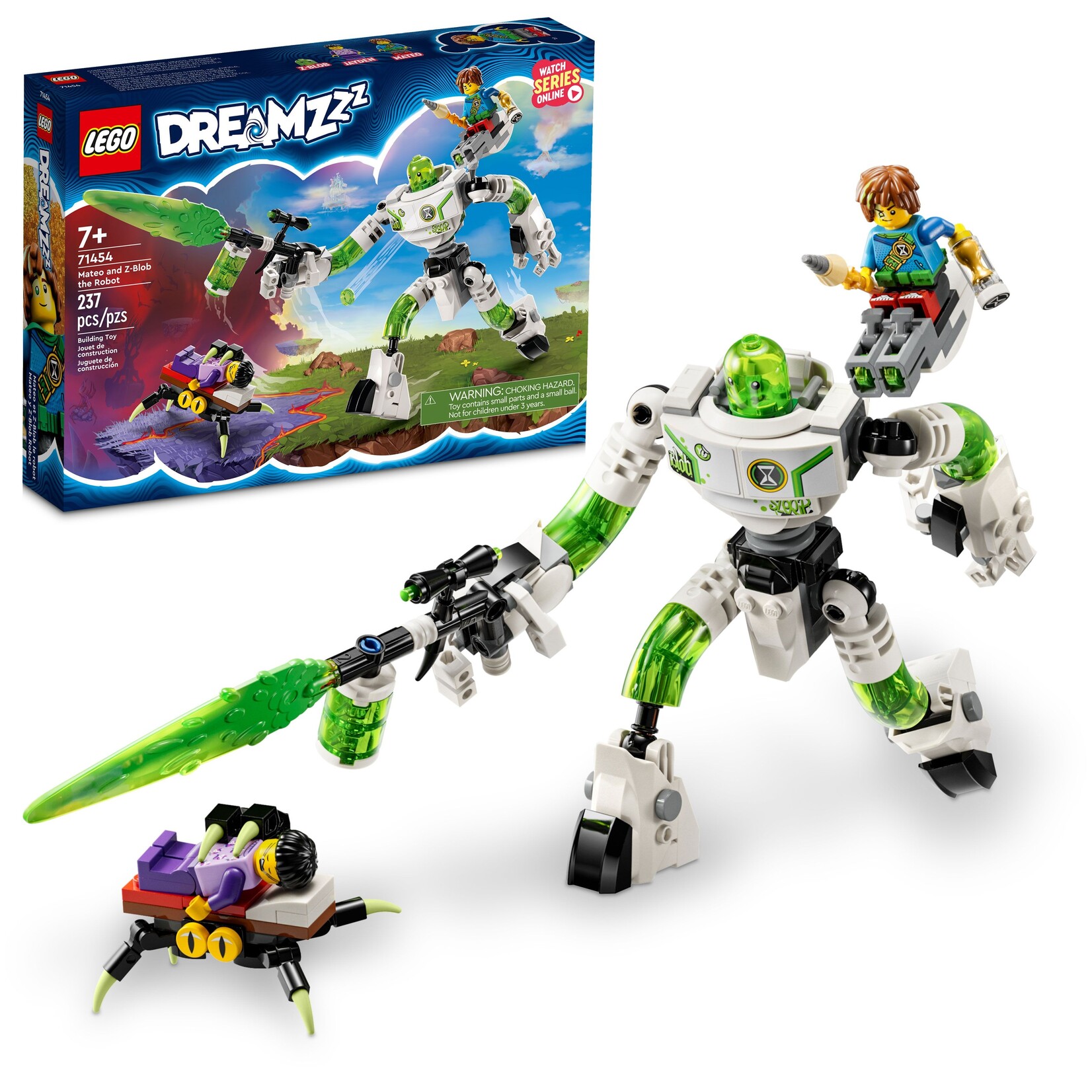 LEGO® DREAMZzz™ 71454 - Mateo and Z-Blob the Robot