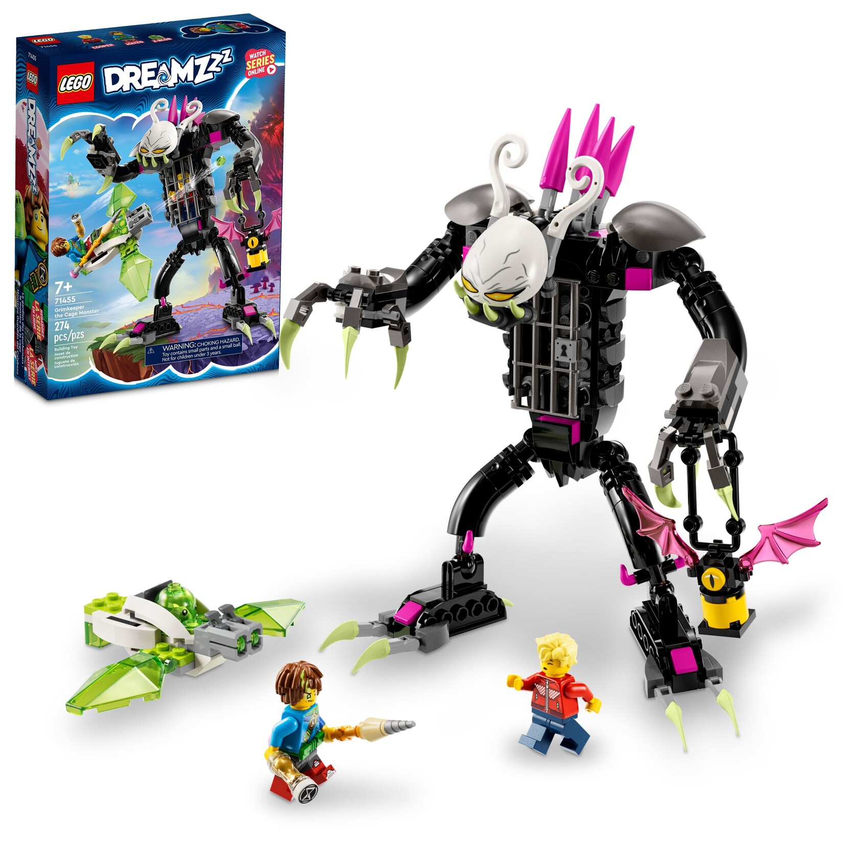 LEGO® DREAMZzz™ 71455 - Grimkeeper the Cage Monster