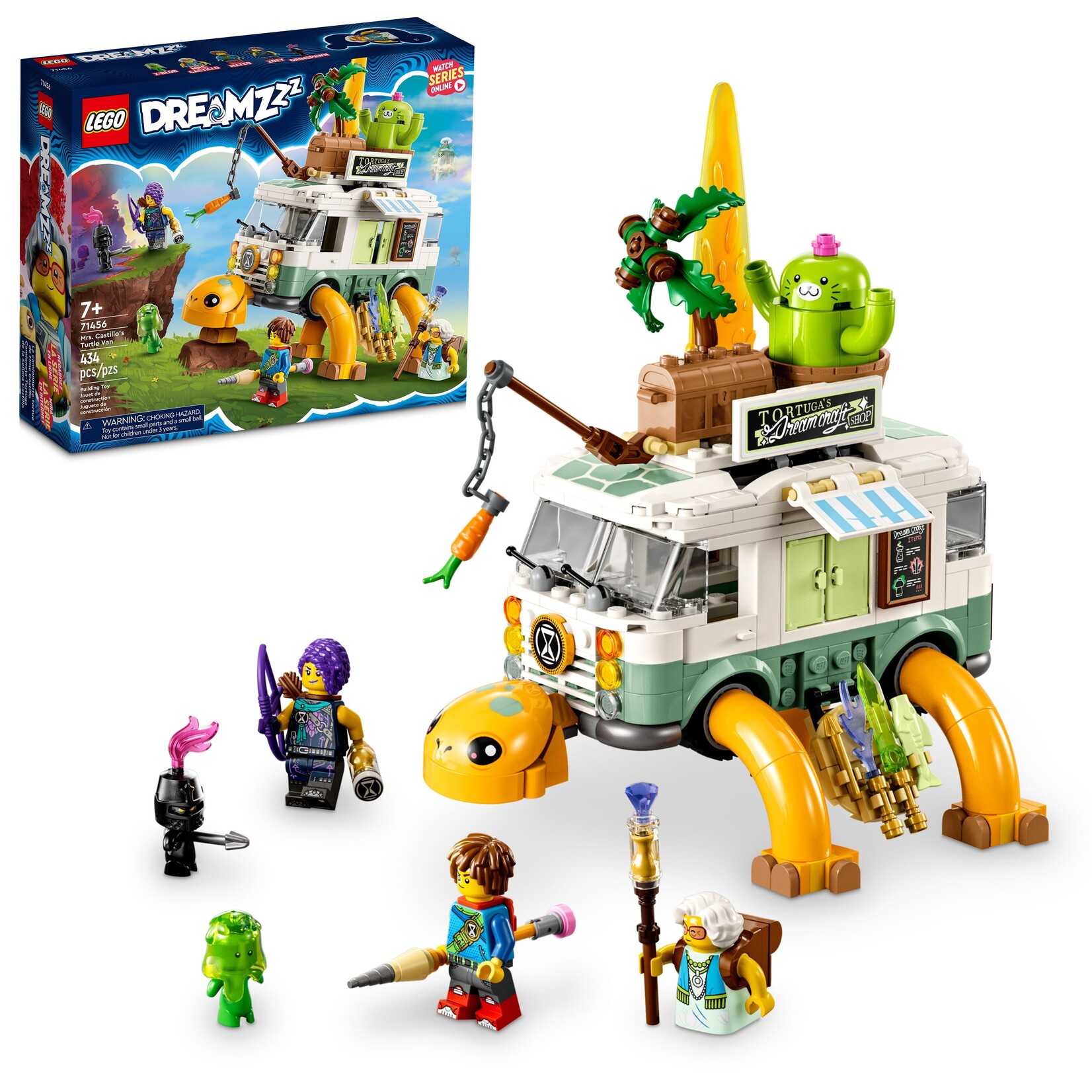 LEGO® DREAMZzz™ 71456 - Mrs. Castillo's Turtle Van