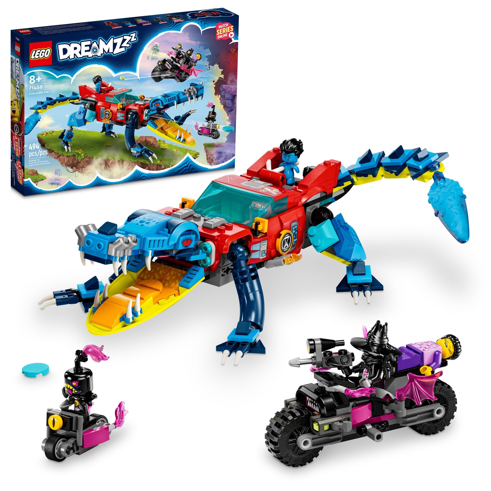 LEGO® DREAMZzz™ 71458 - Crocodile Car