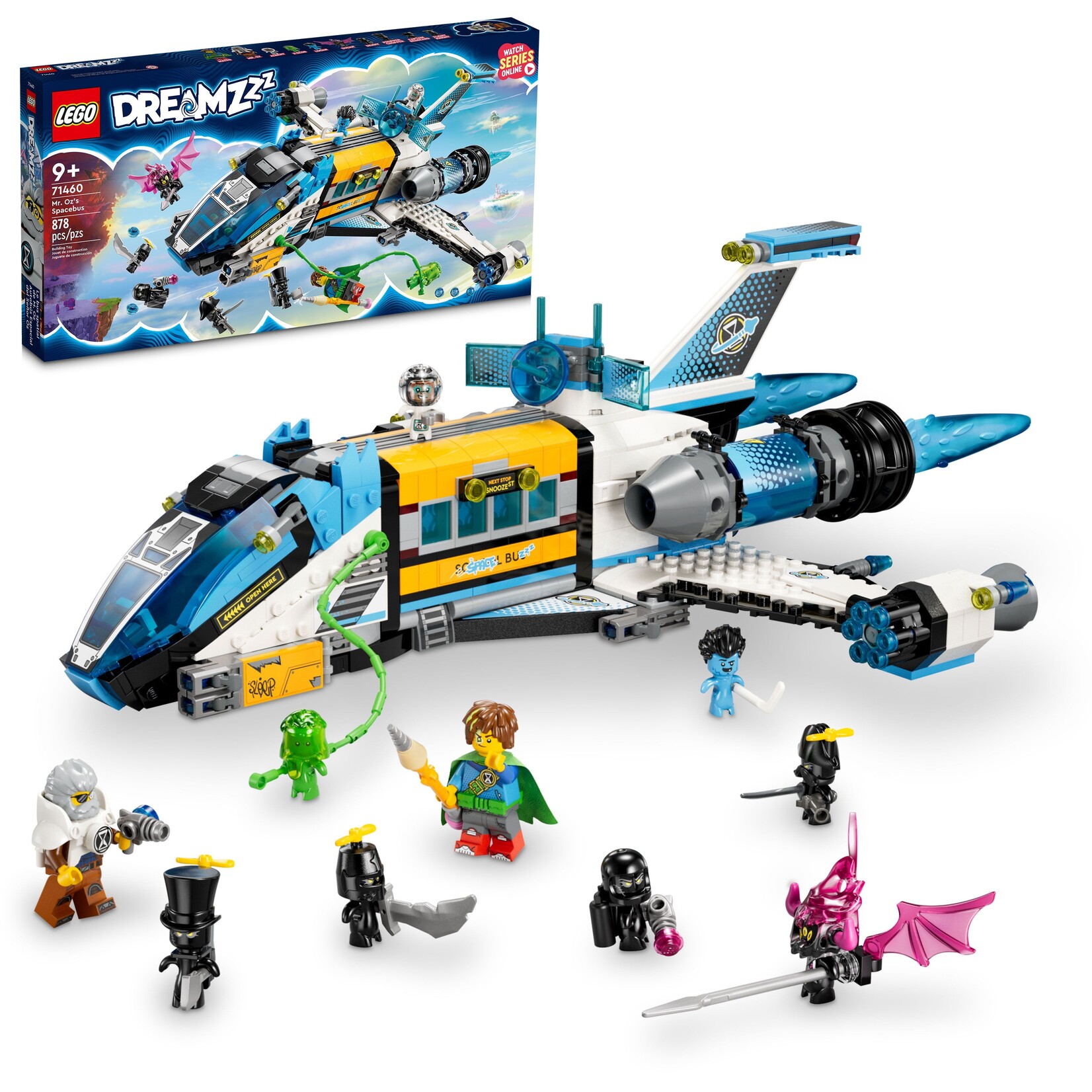 LEGO® DREAMZzz™ 71460 - Mr. Oz's Spacebus