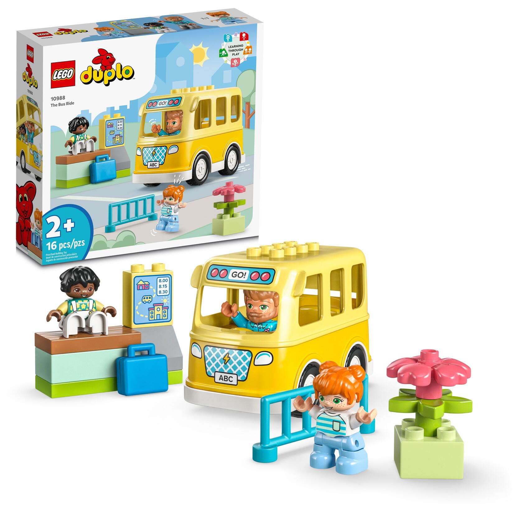DUPLO® 10988 - The Bus Ride