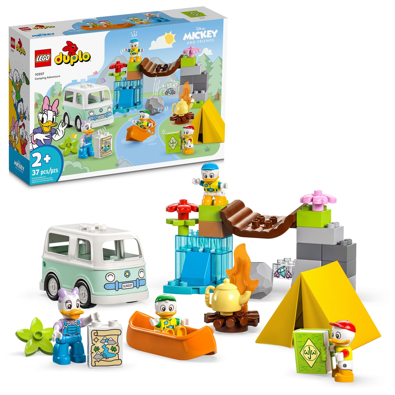 DUPLO® 10997 - Camping Adventure