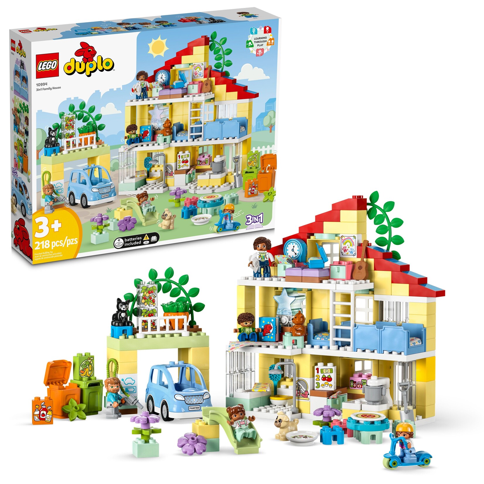 DUPLO® 10994 - 3 in 1 Family House