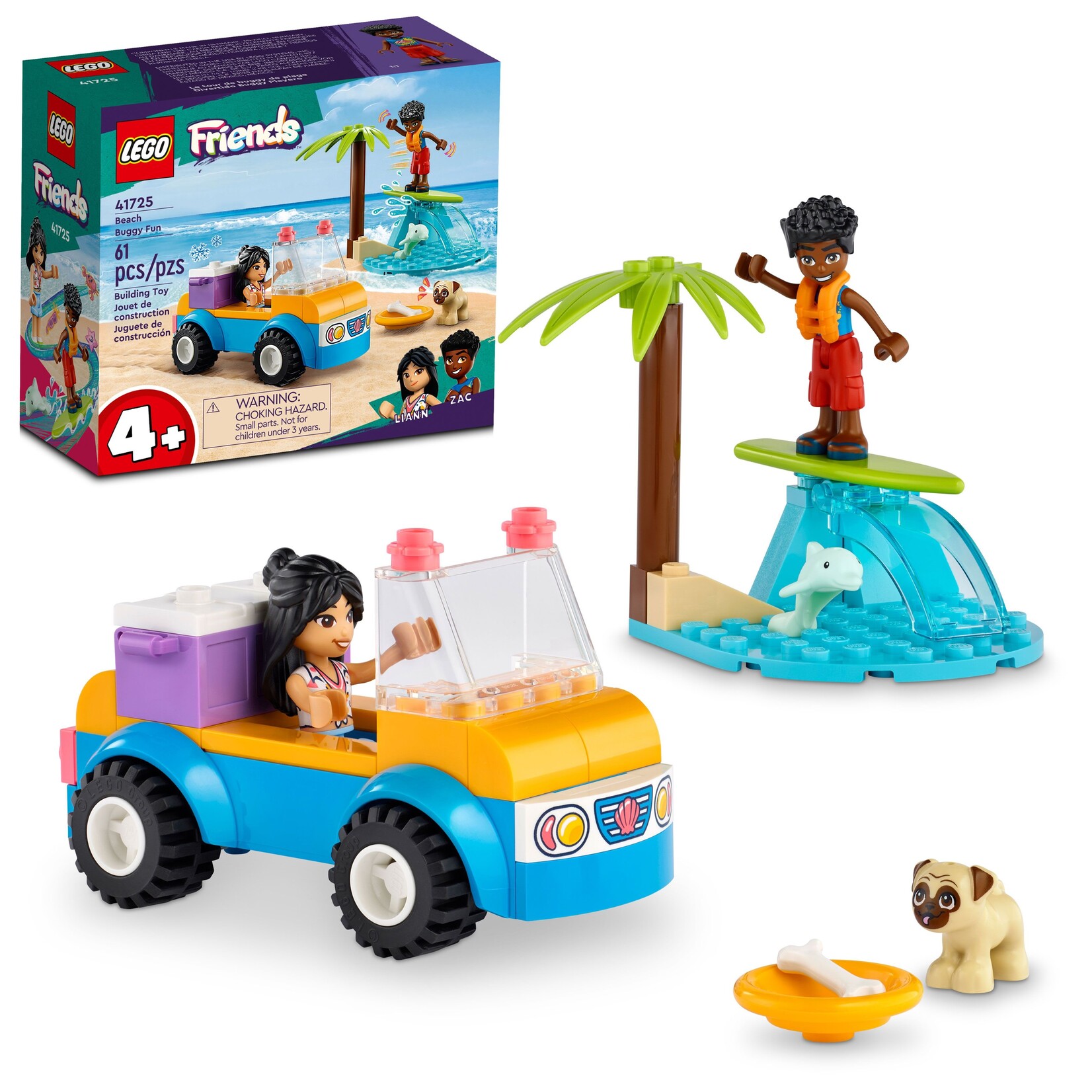 LEGO® Friends 41725 - Beach Buggy Fun