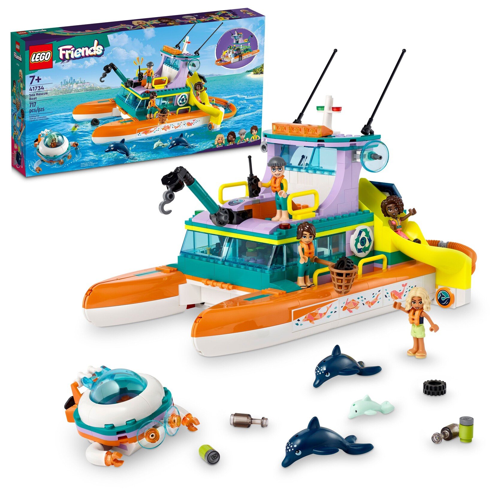 LEGO® Friends 41734 - Sea Rescue Boat