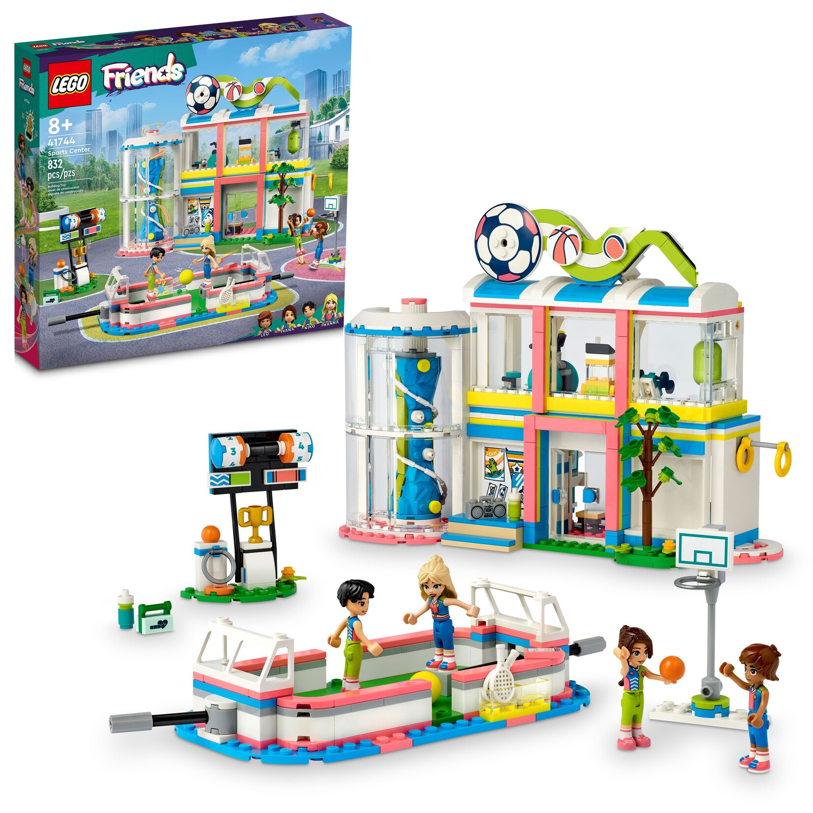LEGO® Friends 41744 - Sports Center