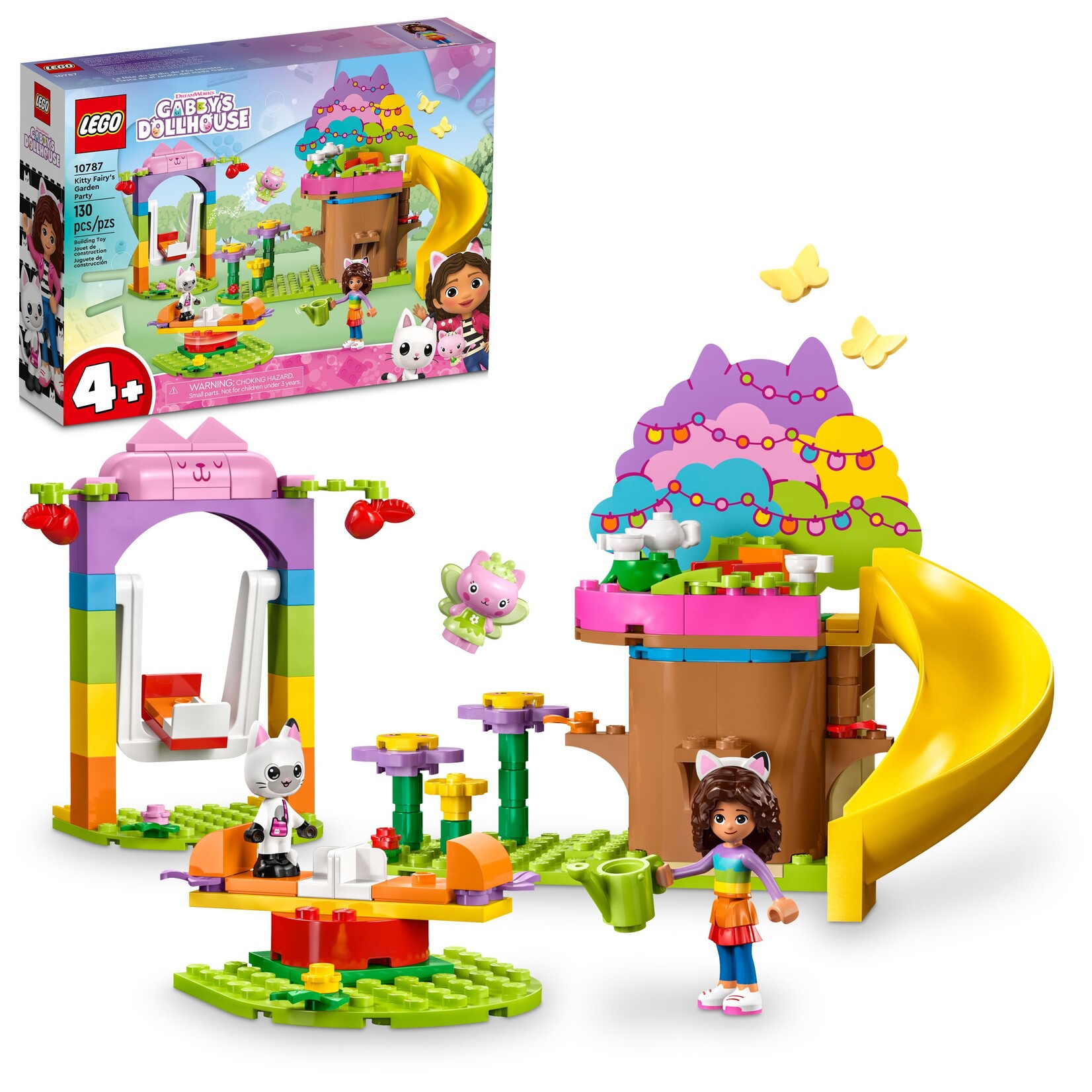 LEGO® Gabby 10787  - Kitty Fairy's Garden Party