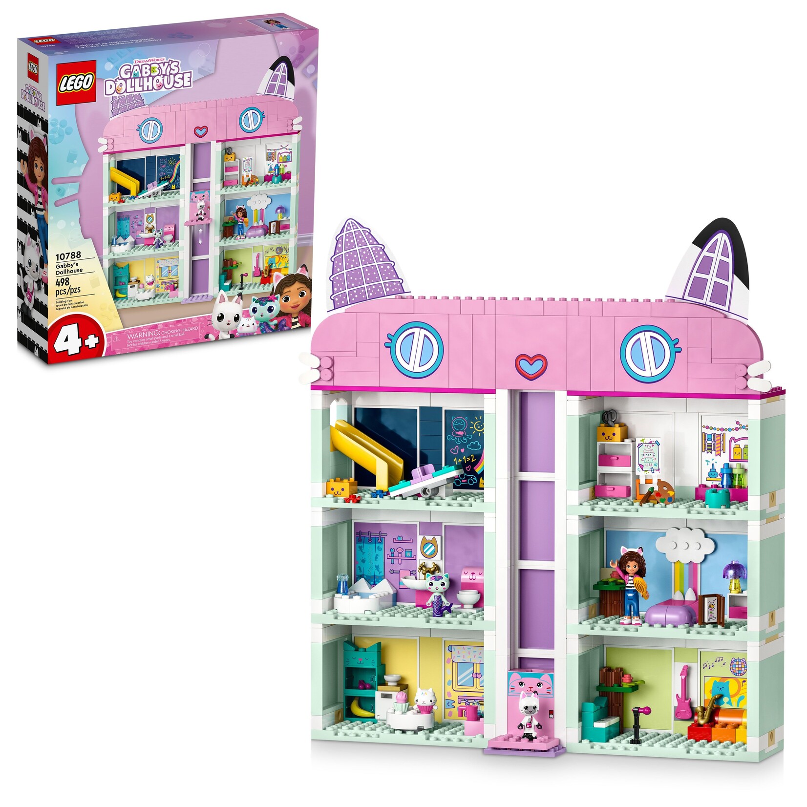 LEGO® Gabby 10788 - Gabby's Dollhouse