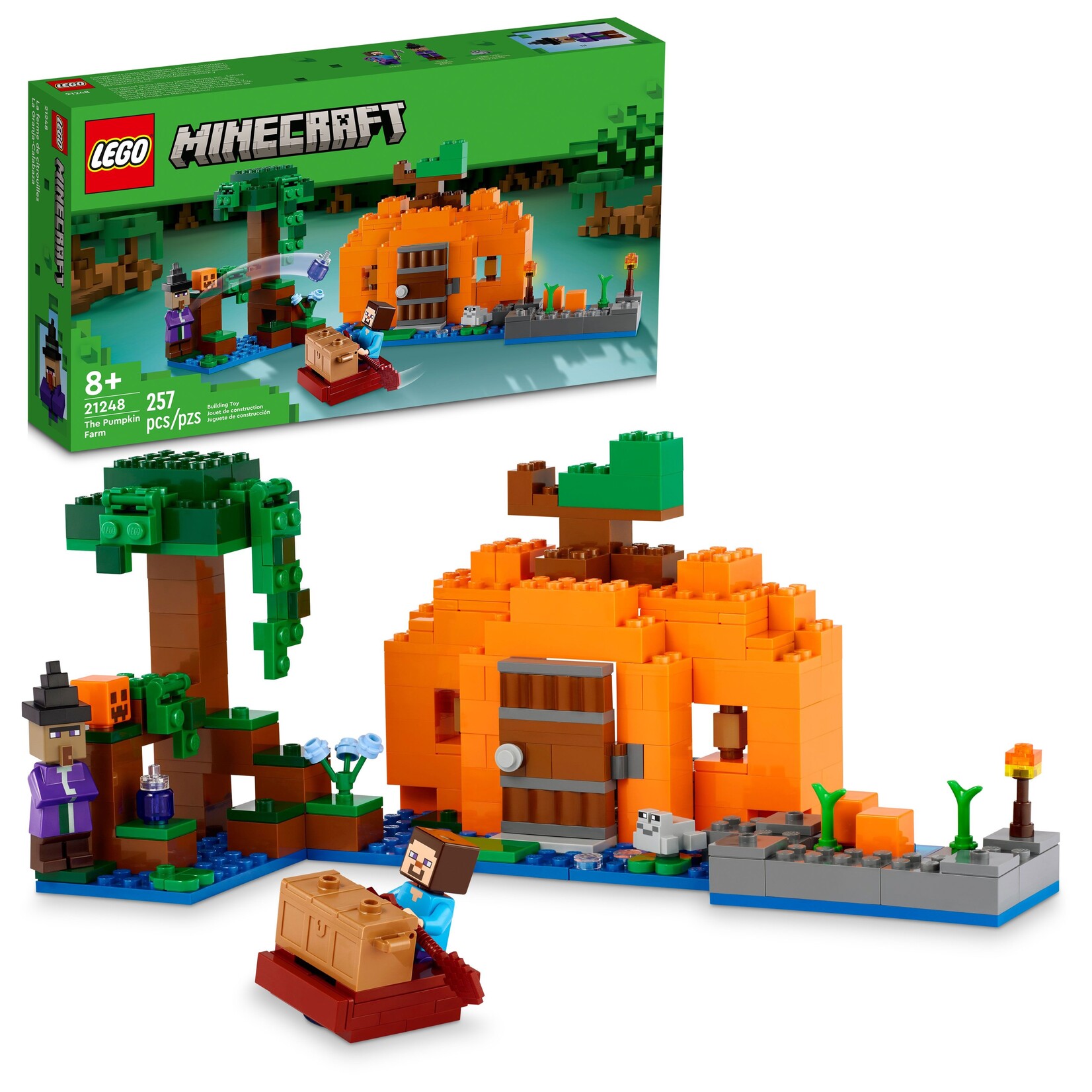 LEGO® Minecraft 21248 - The Pumpkin Farm