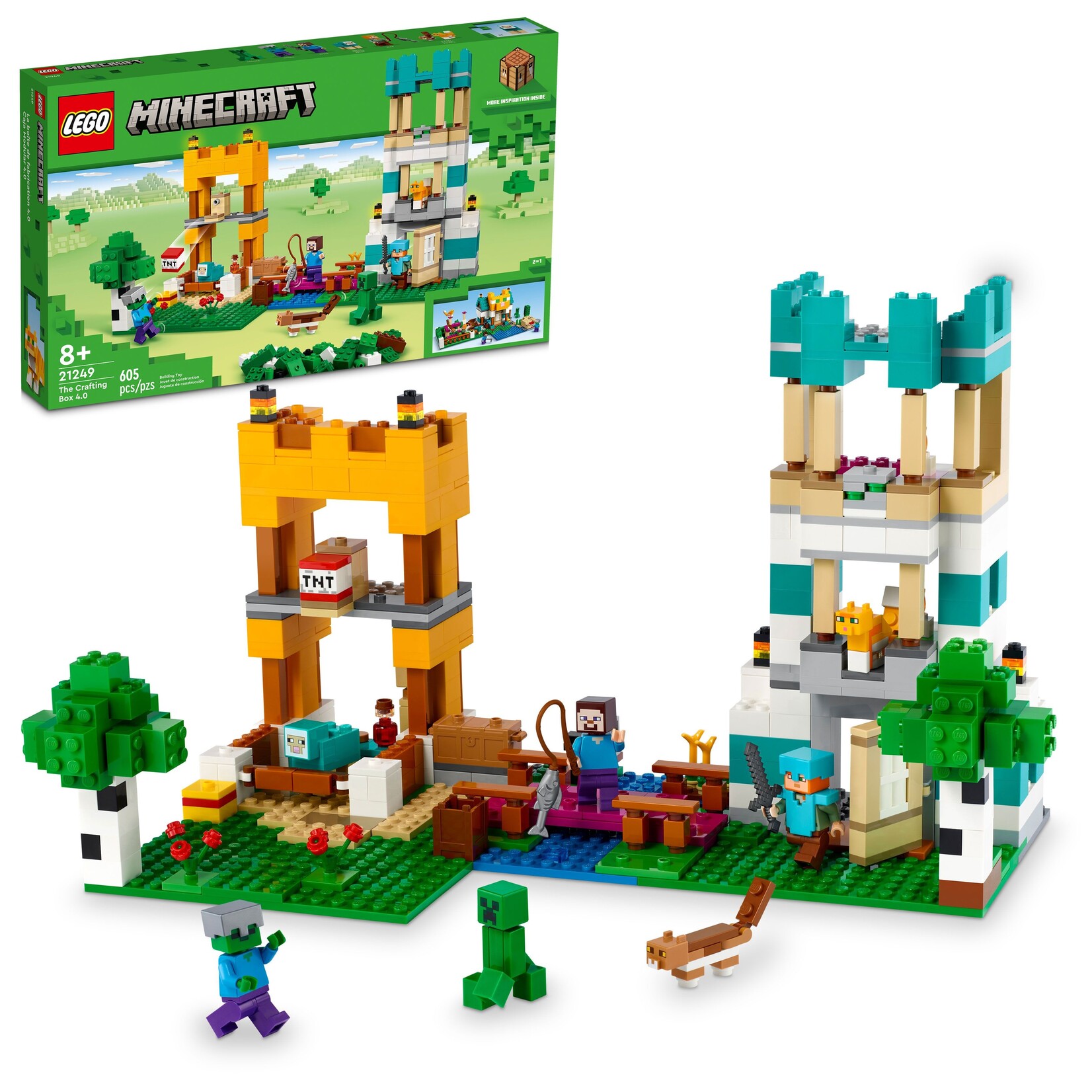LEGO® Minecraft 21249 - The Crafting Box 4.0