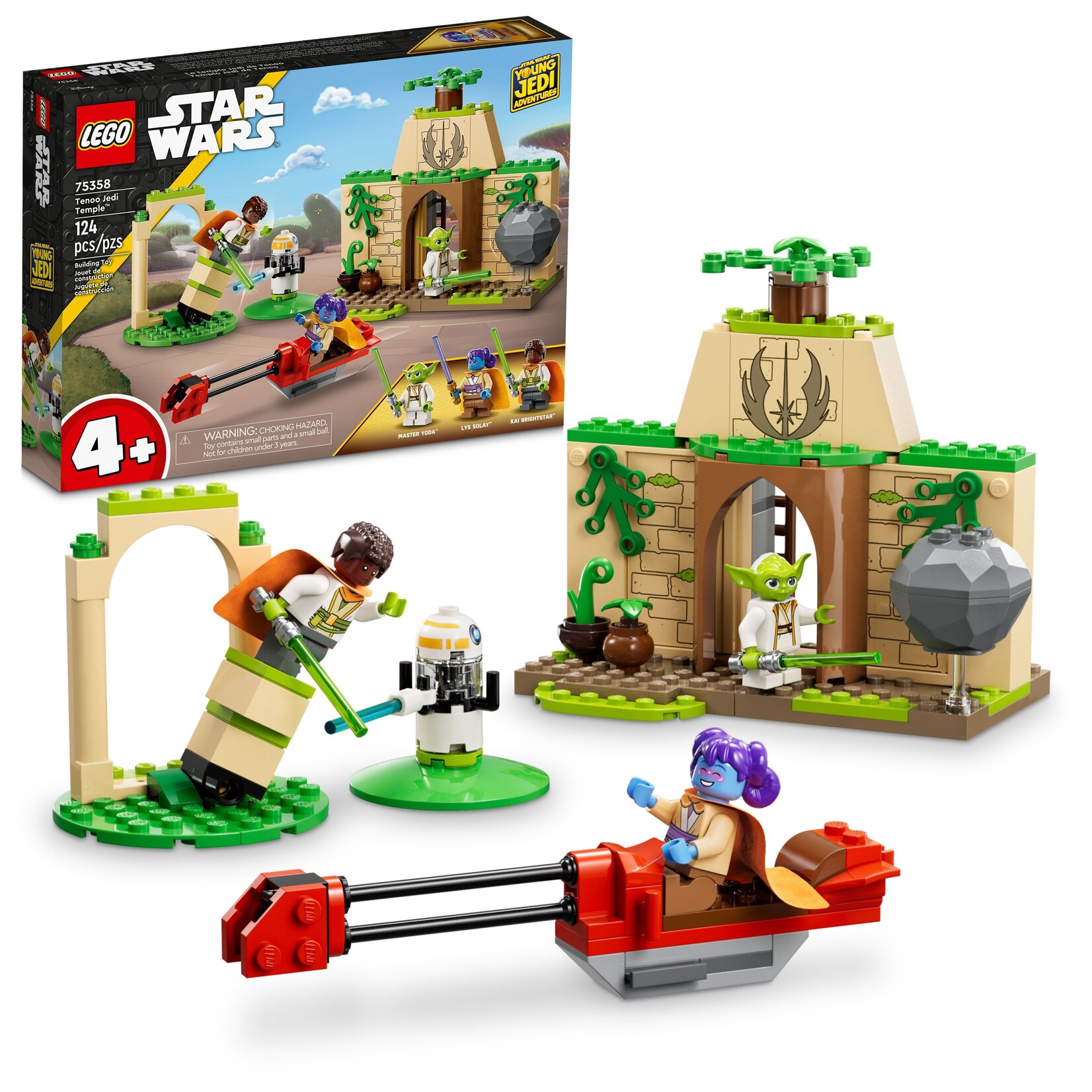 LEGO® Star Wars™ 75358 - Tenoo Jedi Temple