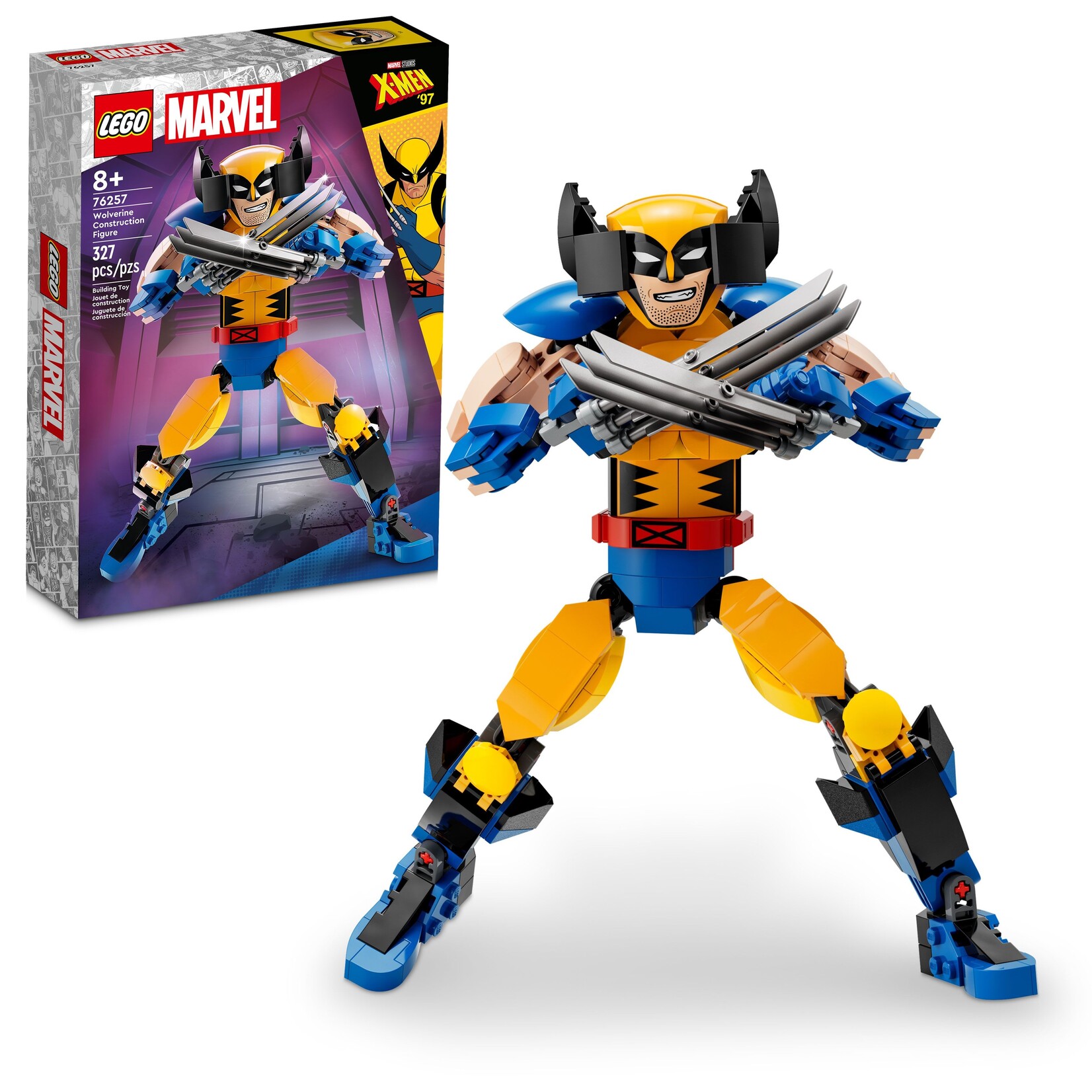 LEGO® Marvel 76257 - Wolverine Construction Figure
