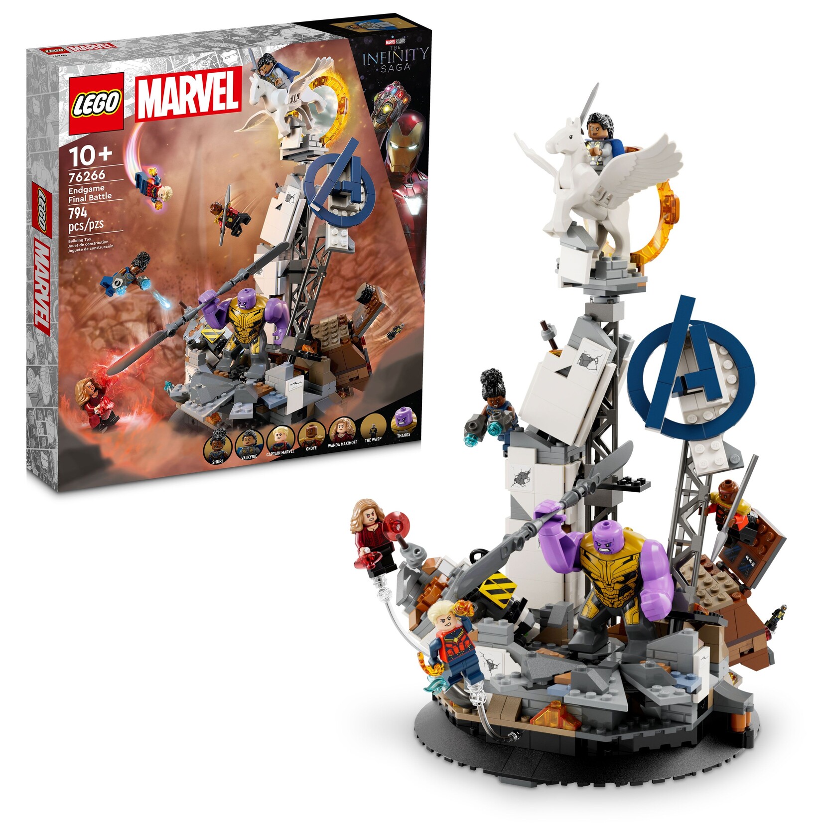 LEGO® Marvel 76266 - Endgame Final Battle