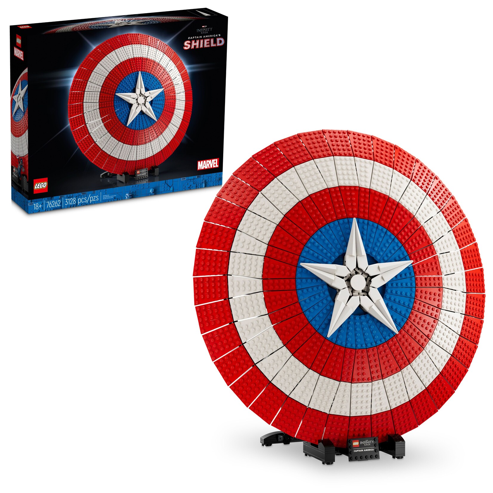 LEGO® Marvel 76262 - Captain America's Shield