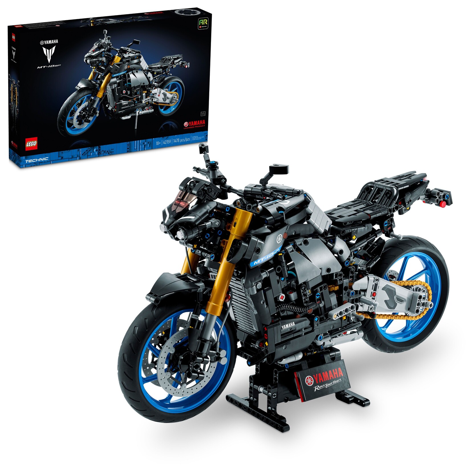 LEGO® Technic™ 42159 - Yamaha MT-10 SP V39