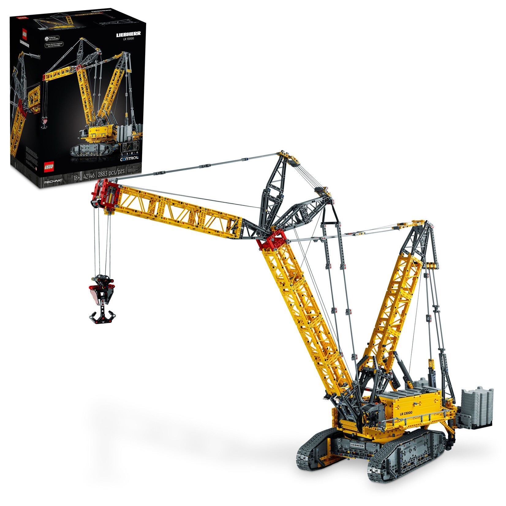 LEGO® Technic™ 42146 - Liebherr Crawler Crane LR 13000