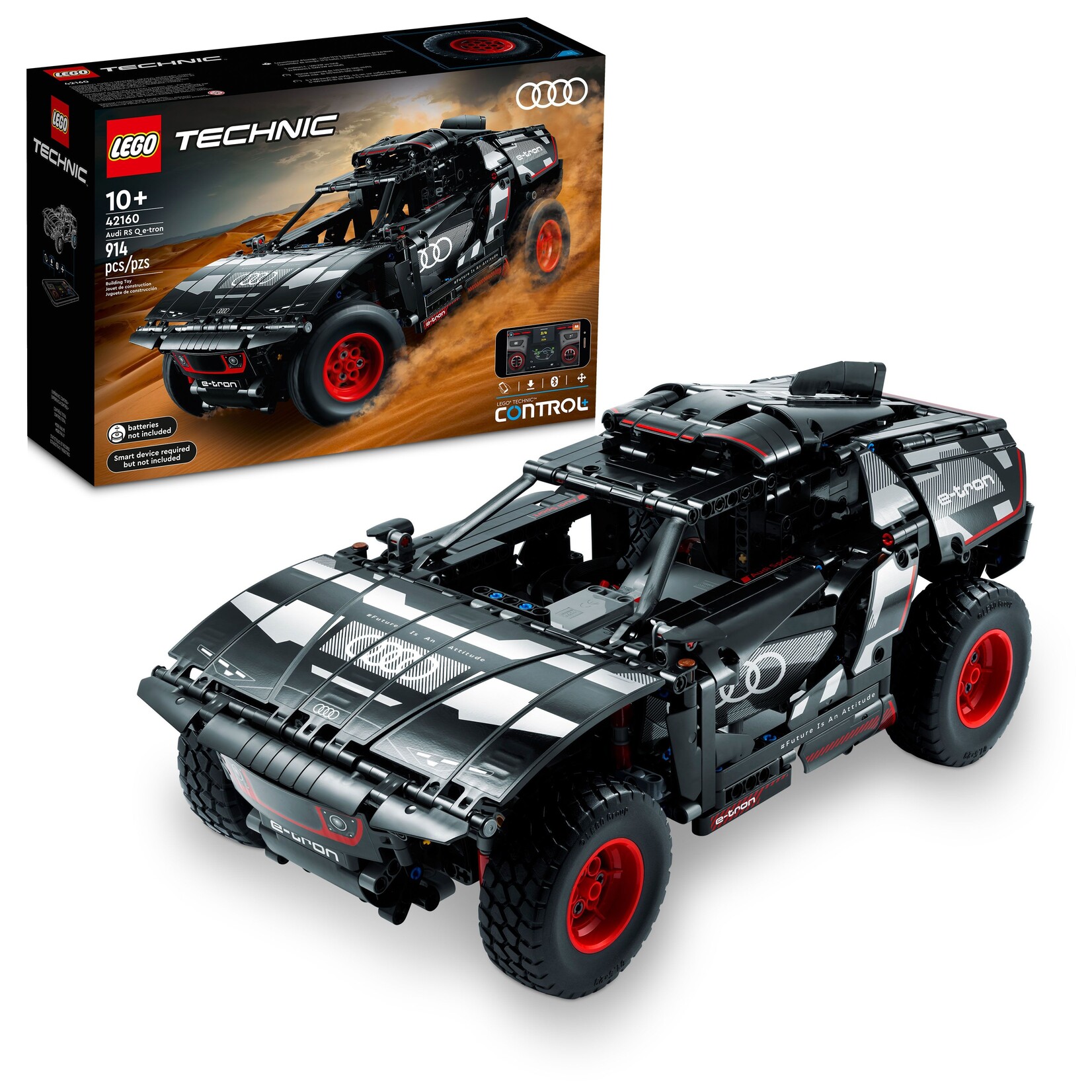 LEGO® Technic™ 42160 - Audi RS Q e-tron