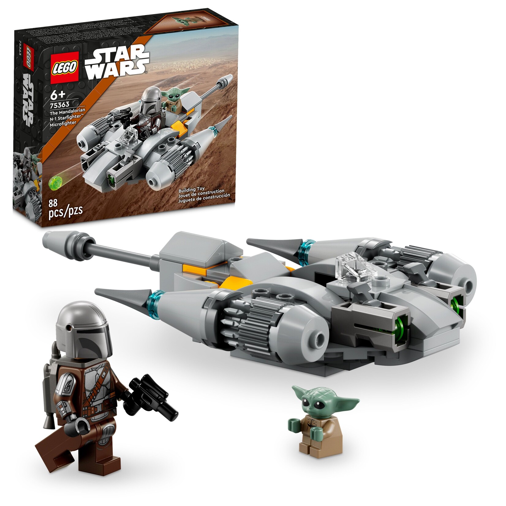 LEGO® Star Wars™ 75363 - The Mandalorian N-1 Starfighter Microfighter
